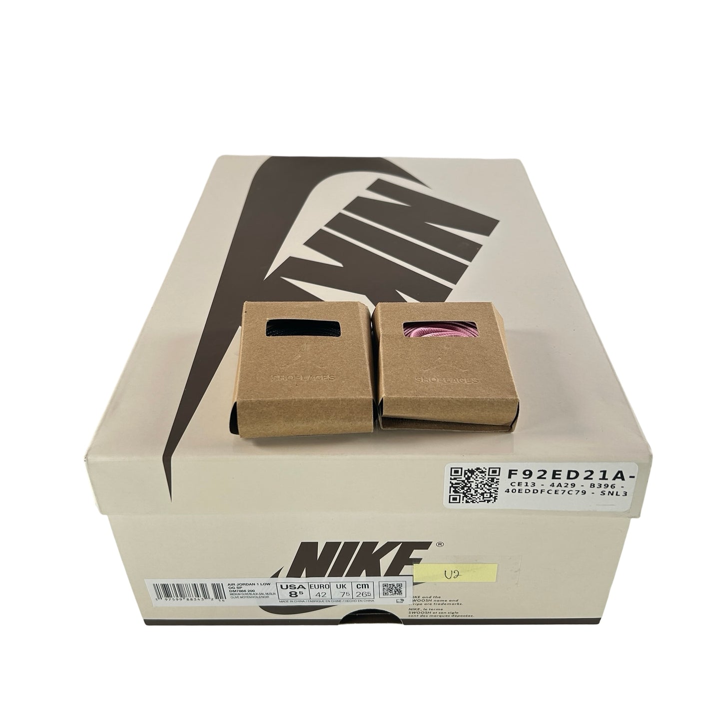 DM7866 200 Jordan 1 Retro Low OG SP Travis Scott Medium Olive [USED] - 8.5 (Used2)