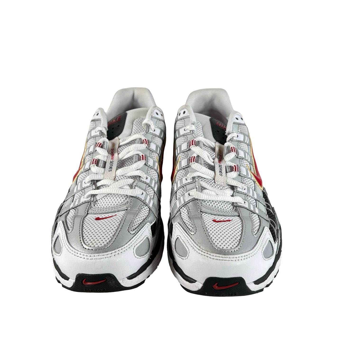 CD6404 102 Nike P-6000 Platinum Varsity Red [USED] - 10 M (Used)