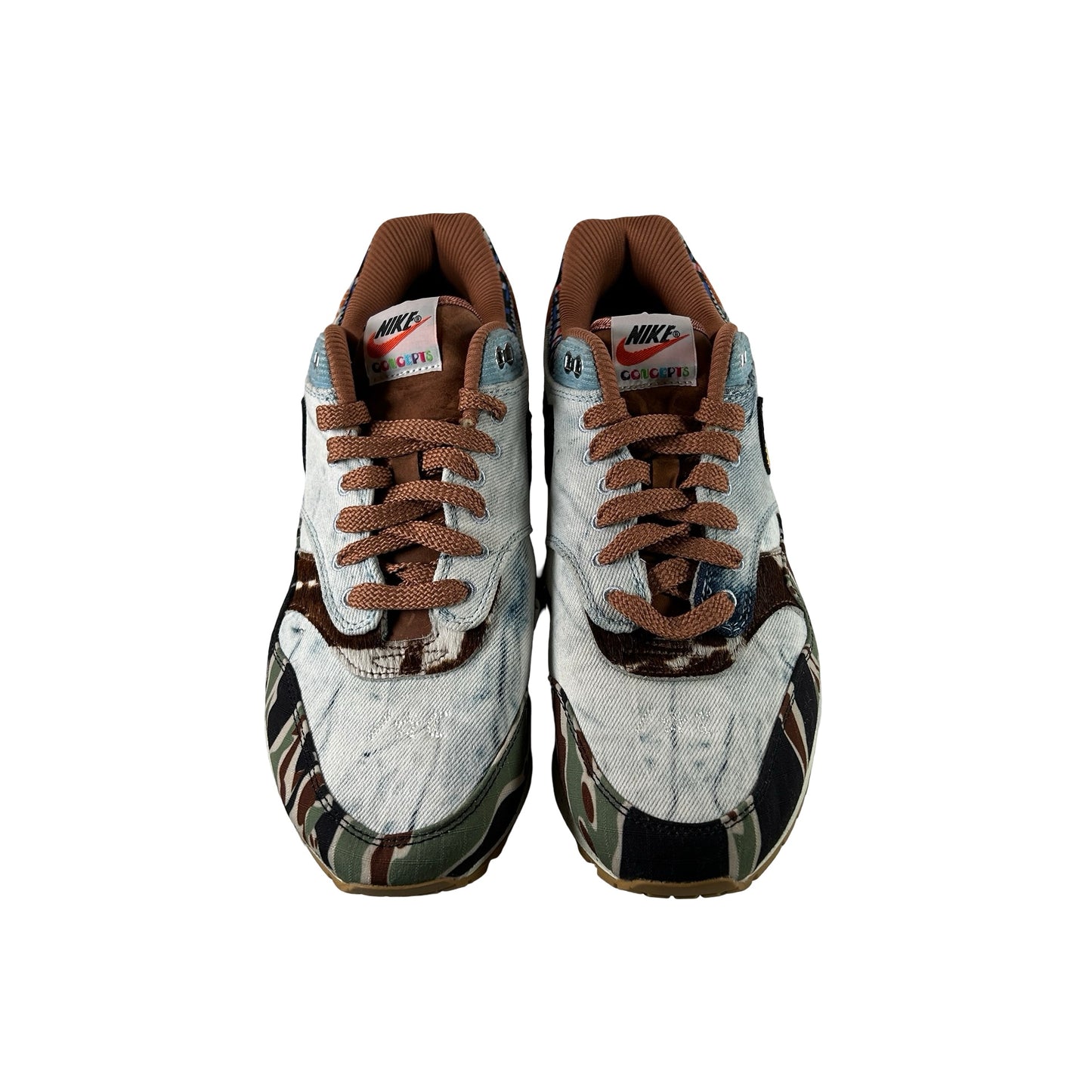 DN1803 900 Nike Air Max 1 SP Concepts Heavy [USED] - 10.5 M (Used2) (No Box2)