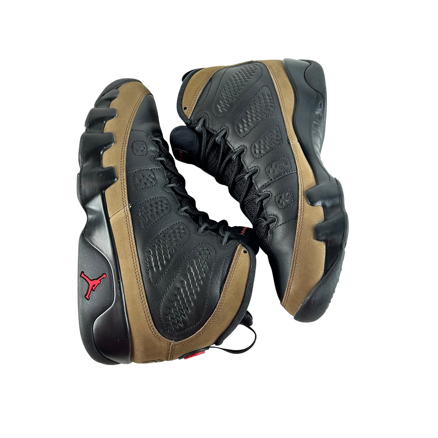 HV4794 030 Air Jordan 9 Retro Olive (2024) [USED] - 10 M (Used13)