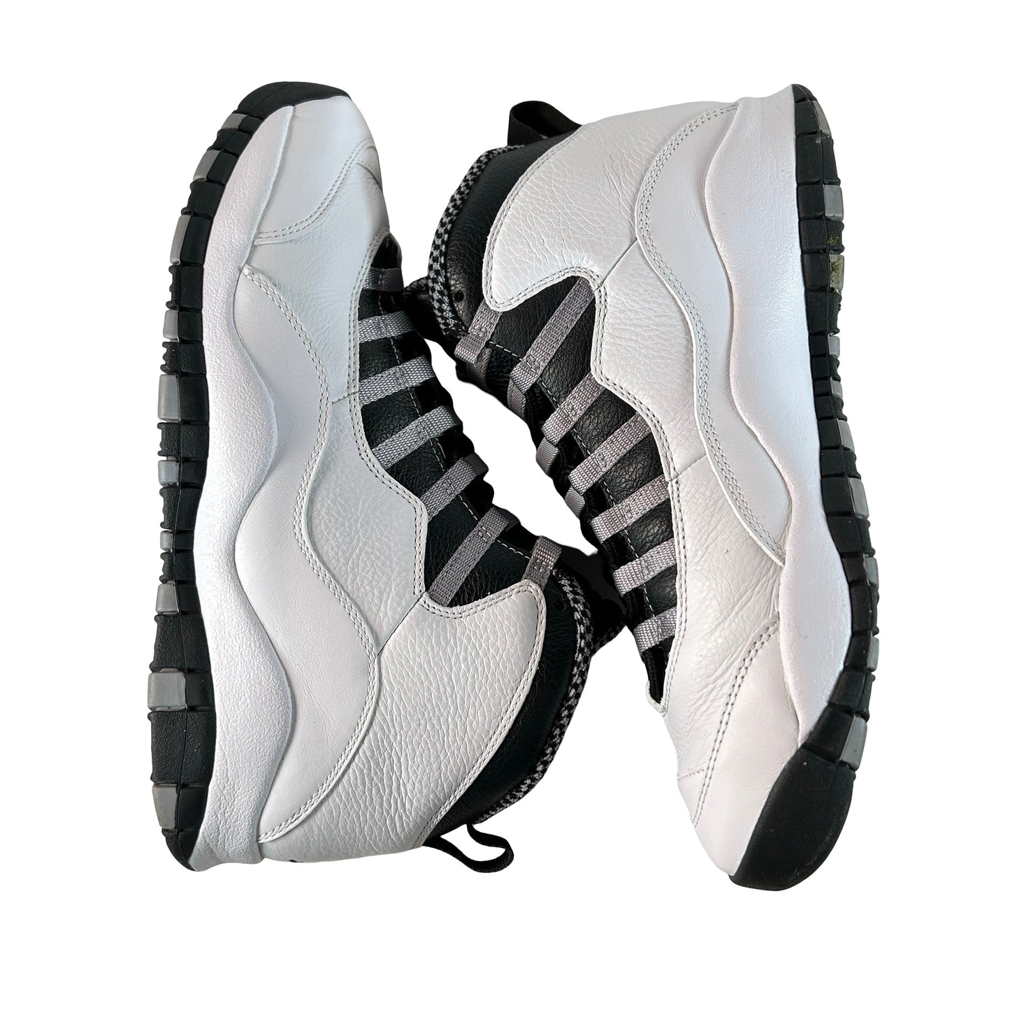 HJ6779 104 Jordan 10 Retro OG Steel (2025) [USED] - 12 M (Used3)