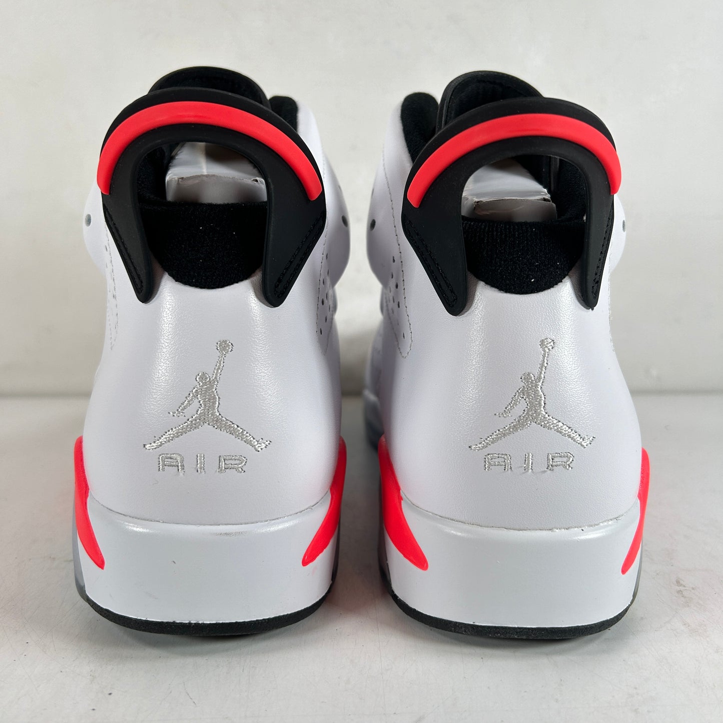 384664 123 Jordan 6 Retro Infrared White (2014) [CONDITIONAL]