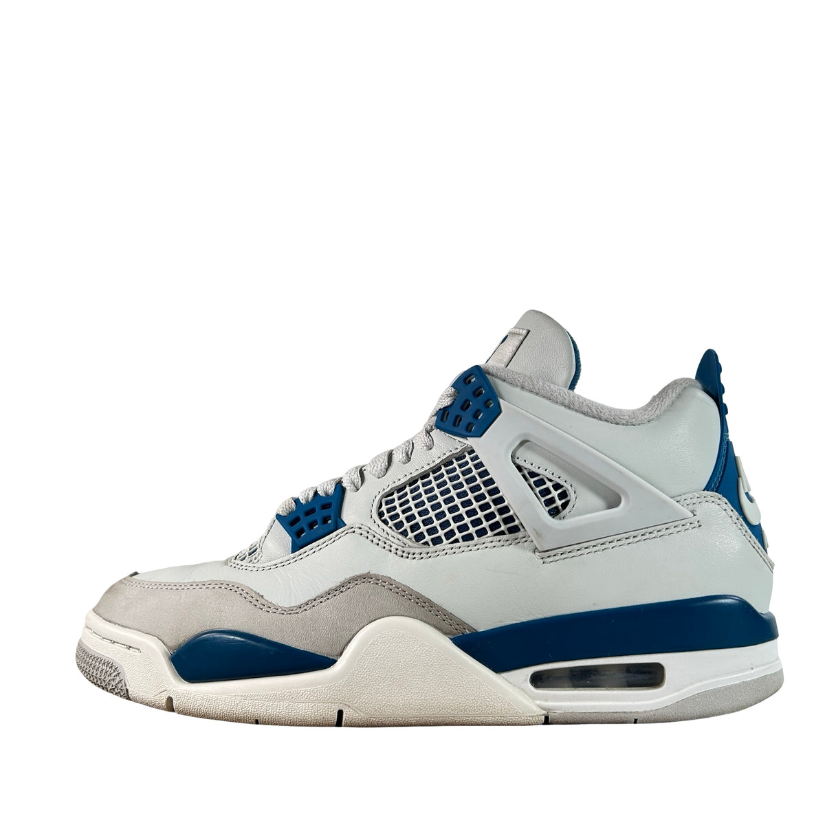 FV5029 141 Jordan 4 Retro Military Blue (2024) [USED] - 8 M (Used11)