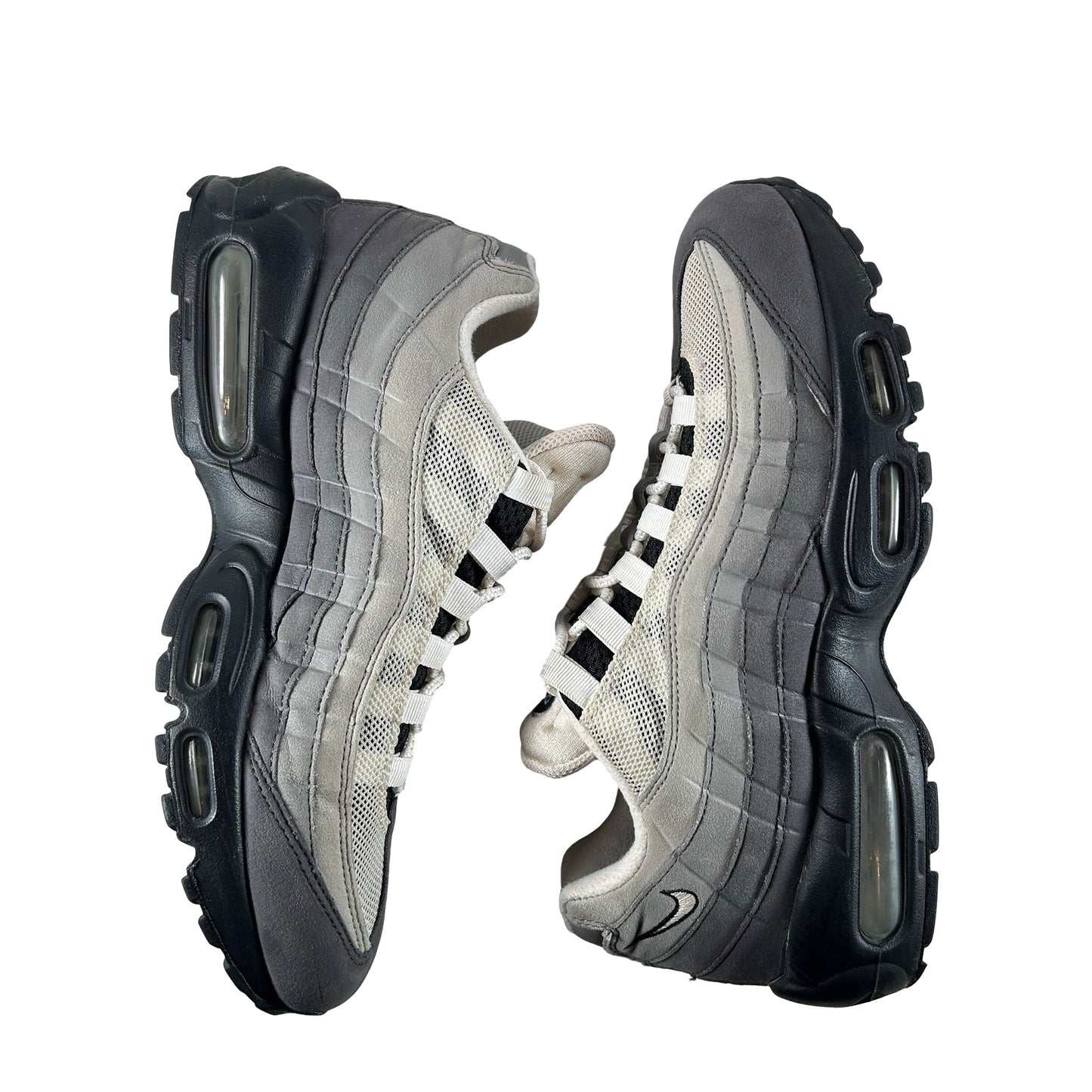 AT2865 003 Nike Air Max 95 OG Black Anthracite [USED] - 9 M (Used2) (No Box2)