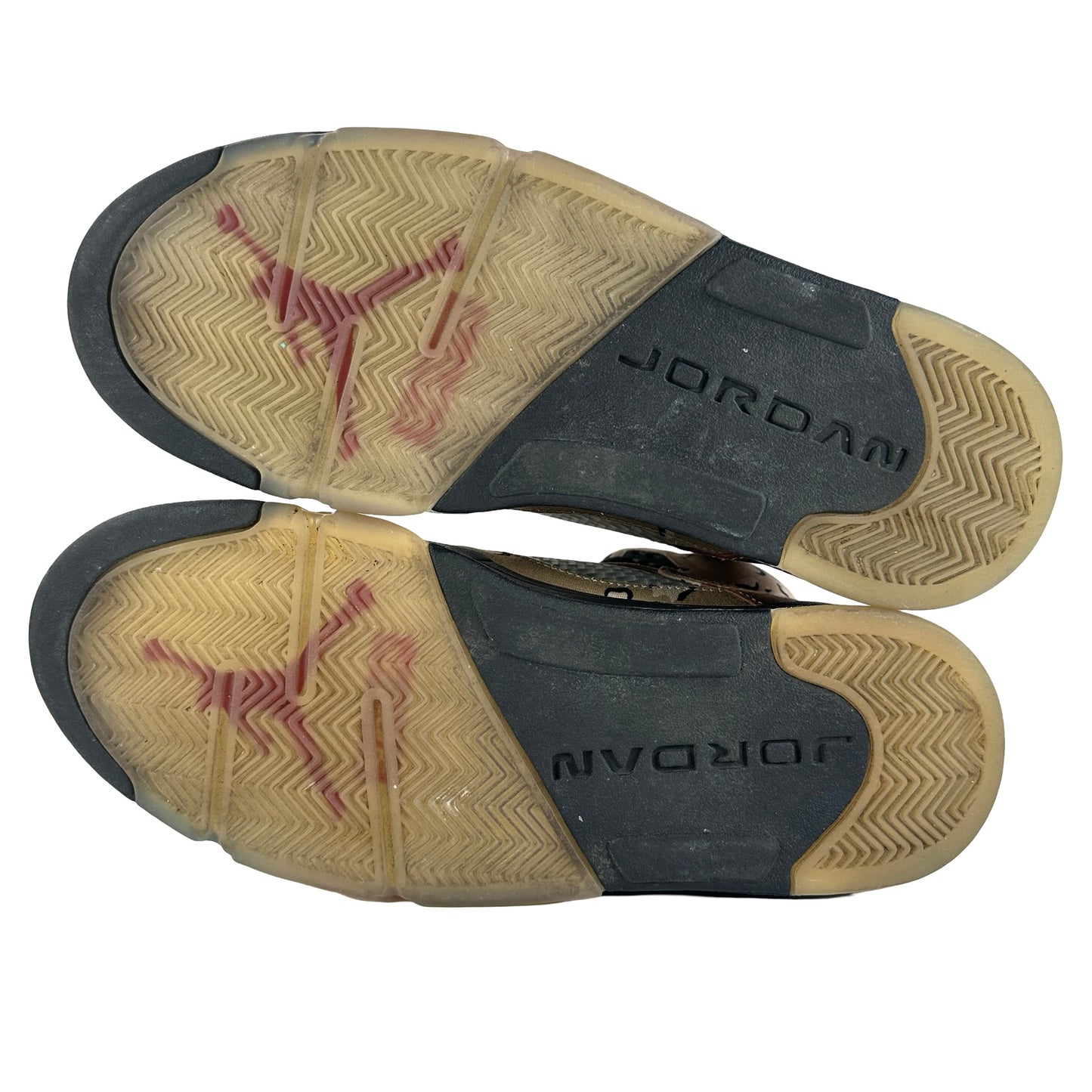 824371 201 Jordan 5 Retro Supreme Desert Camo [USED] - 11 M (Used2)