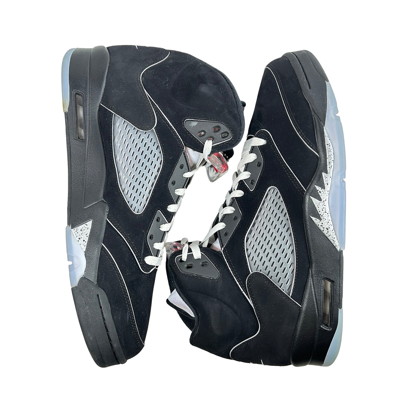 HF3975 001 Jordan 5 Retro OG Black Metallic Reimagined [USED] - 13 M (Used4)