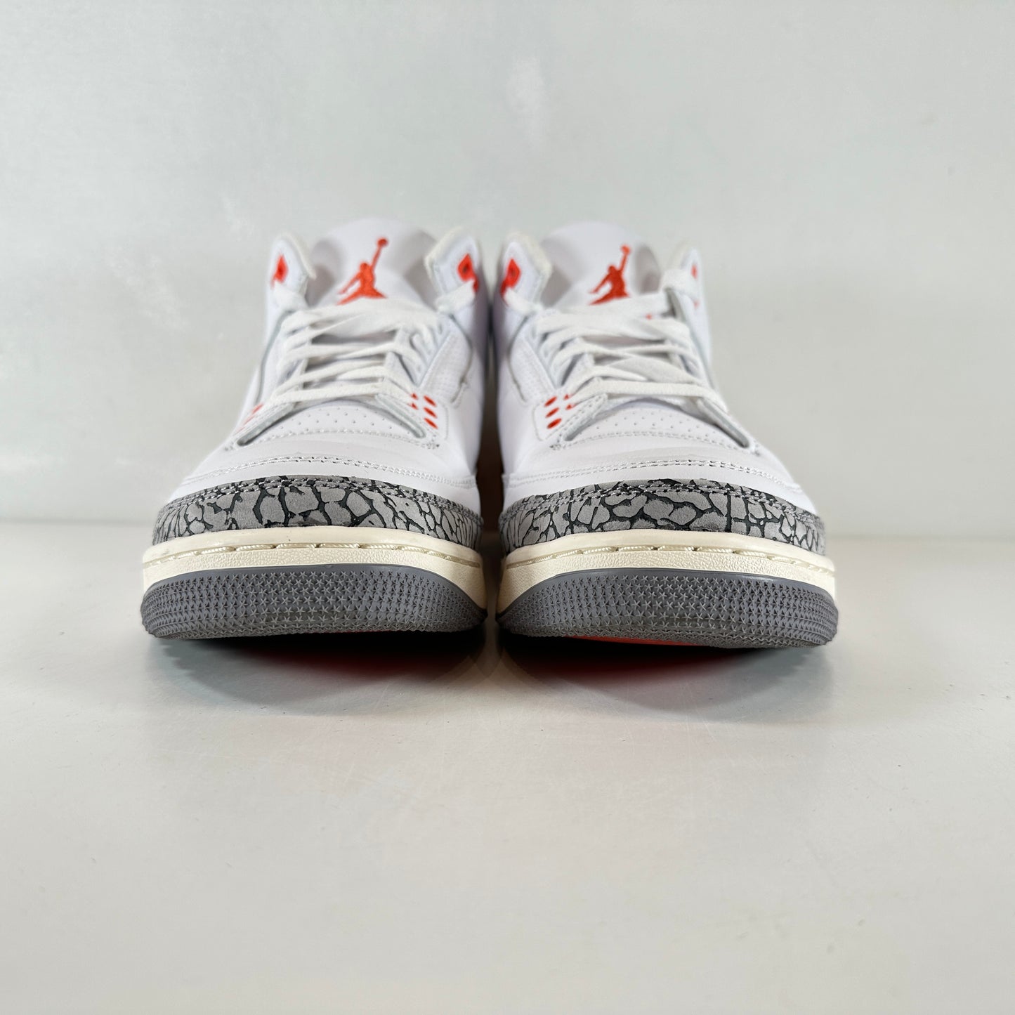 CK9246 121 Jordan 3 Retro Georgia Peach (Women's) [USED] - 12 W (Used2)