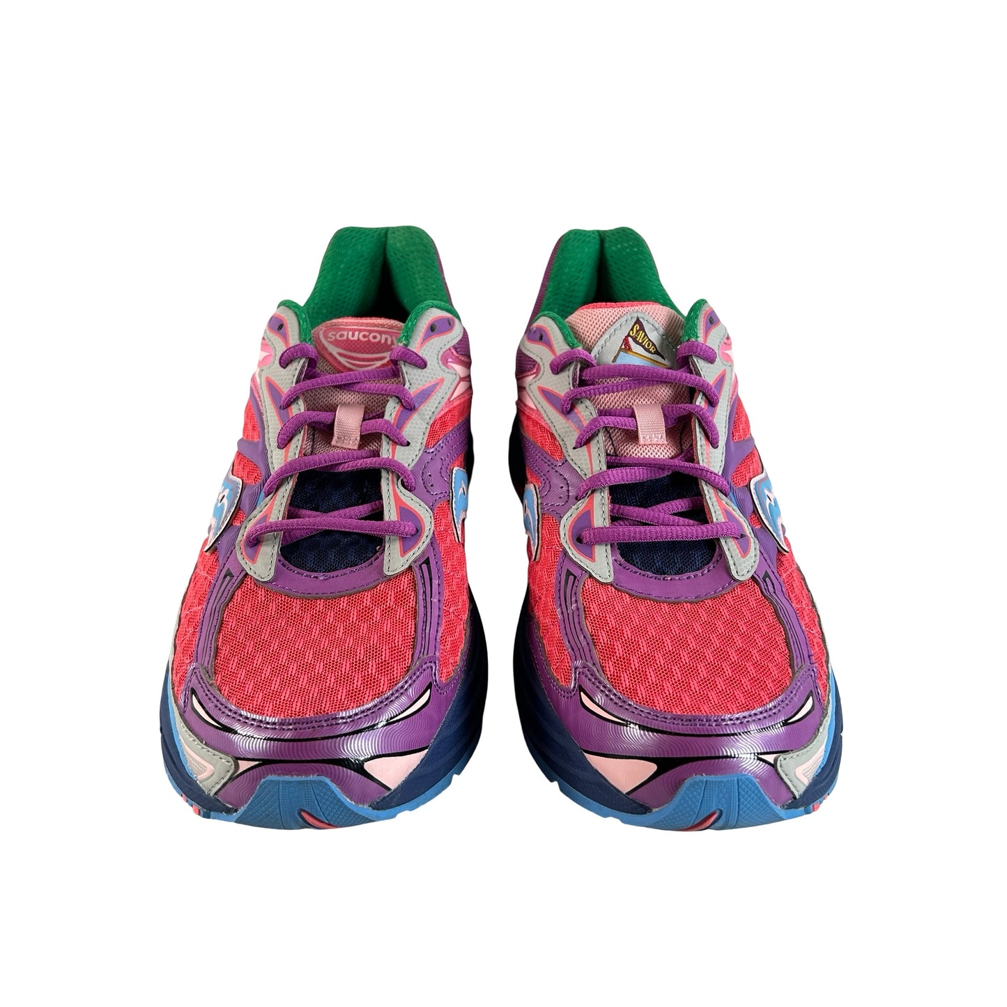 S708641 Saucony ProGrid Omni 9 Jae Tips To Do List Pink [USED] - 11.5 M (Used)