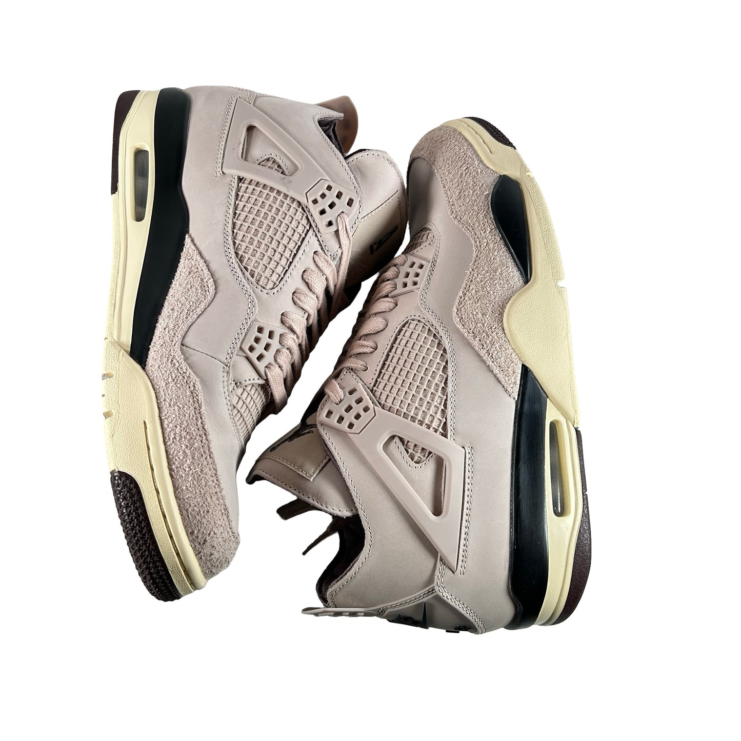 FZ4810 200 A Ma Maniére x Wmns Air Jordan 4 Retro 'Phantom' [USED] - 12.5 W (Used8)