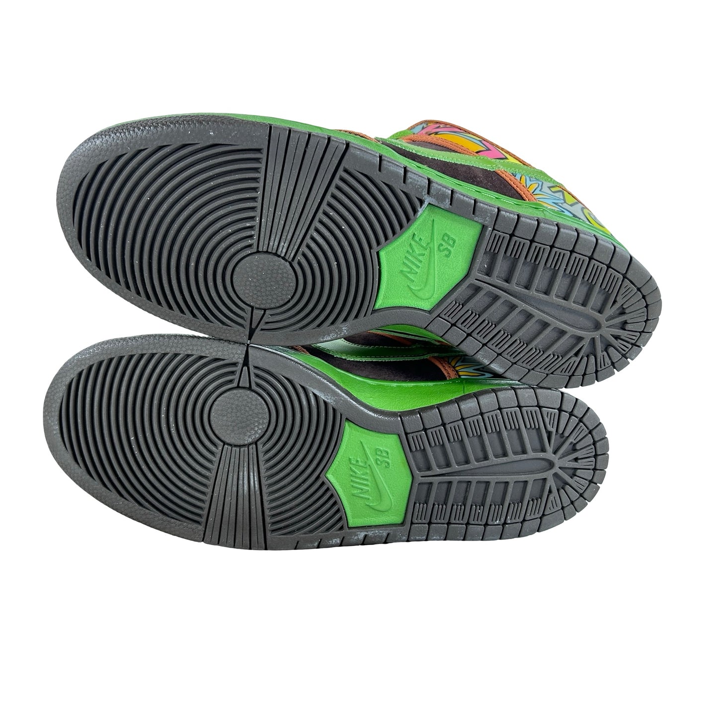 789841 332 Nike SB Dunk Low De La Soul (2015) [USED] - 9 M (Used) (Replace Box)