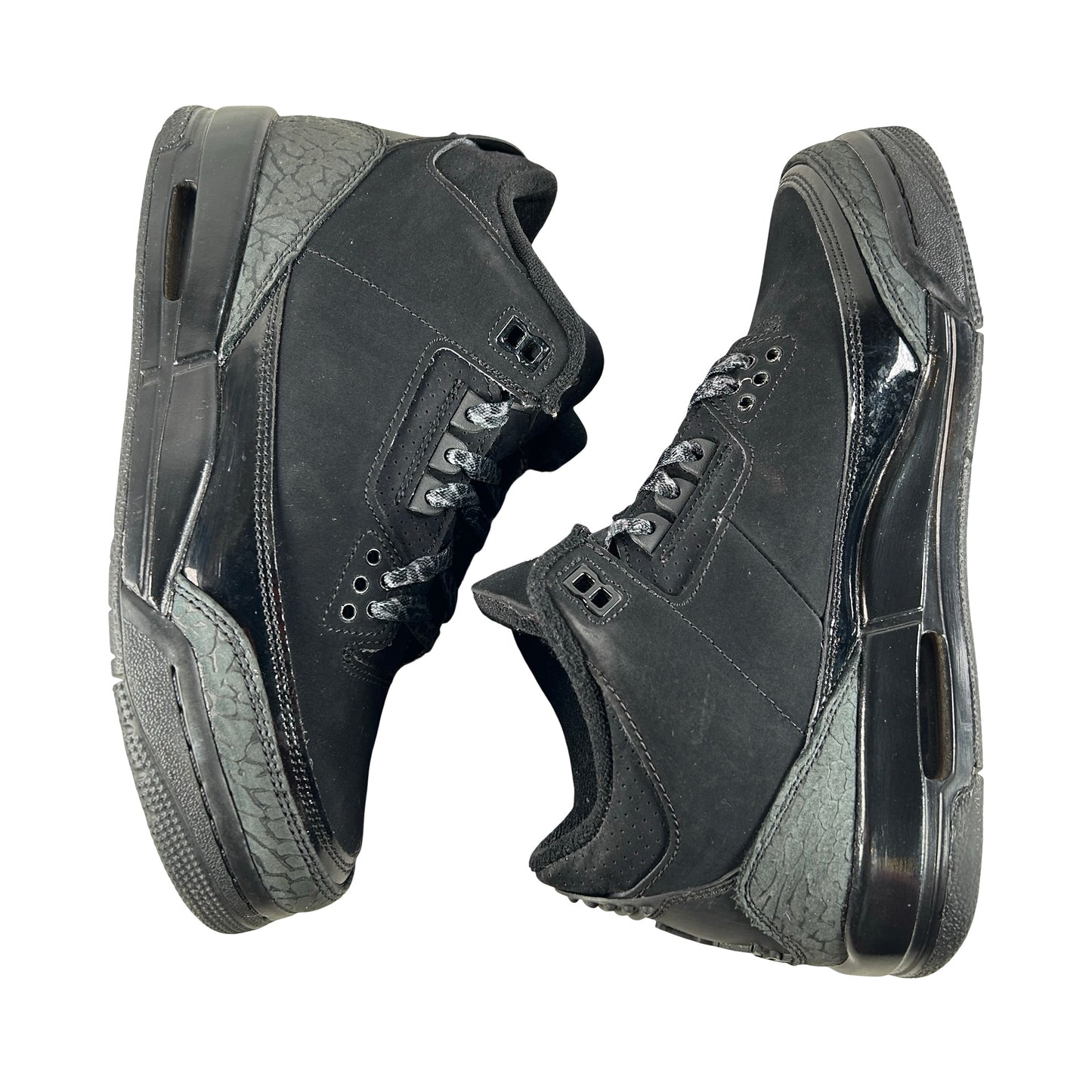 DM0967 001 Jordan 3 Retro Black Cat (2025) (GS) [USED] - 6.5 Y (Used2) (No Box2)