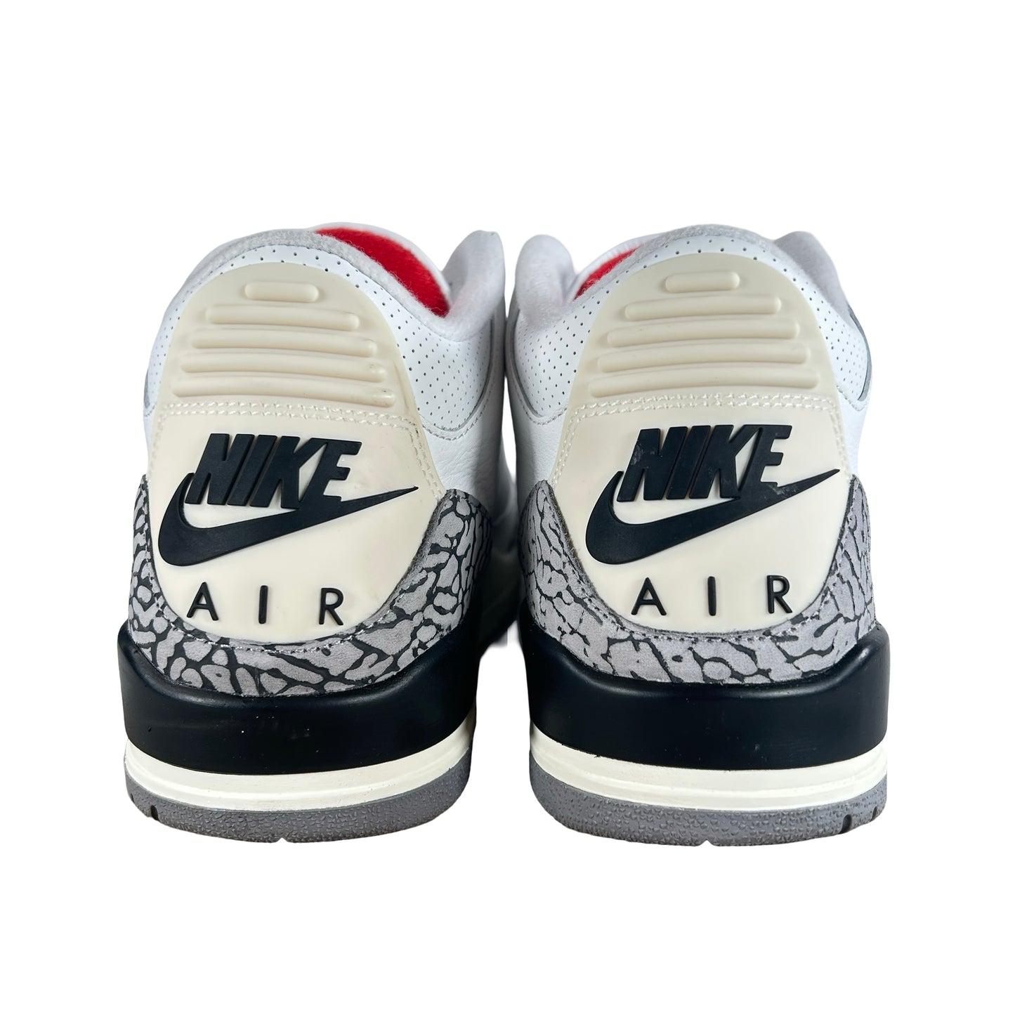DN3707 100 Jordan 3 Retro White Cement Reimagined [USED] - 9 M (Used25)