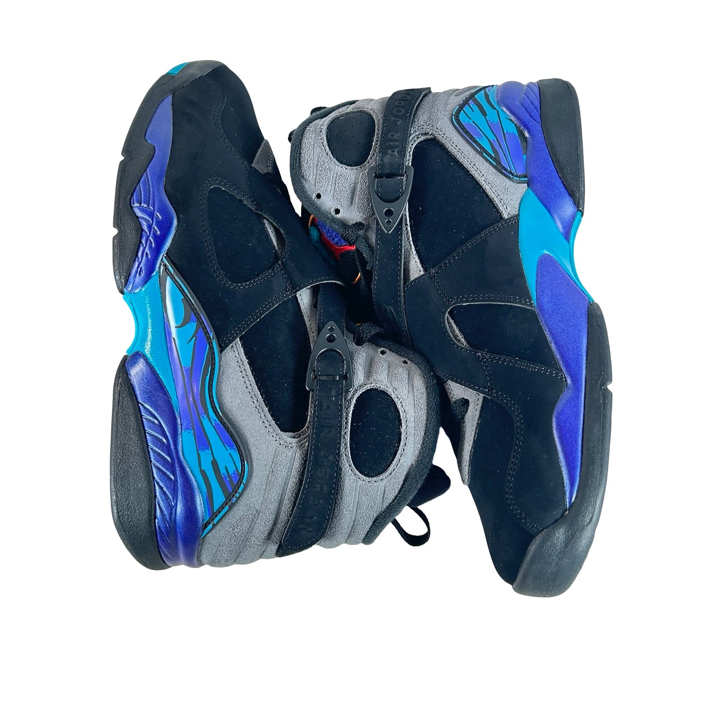 305381 006 Jordan 8 Retro Aqua (2025) [USED] - 9.5 M (Used9)