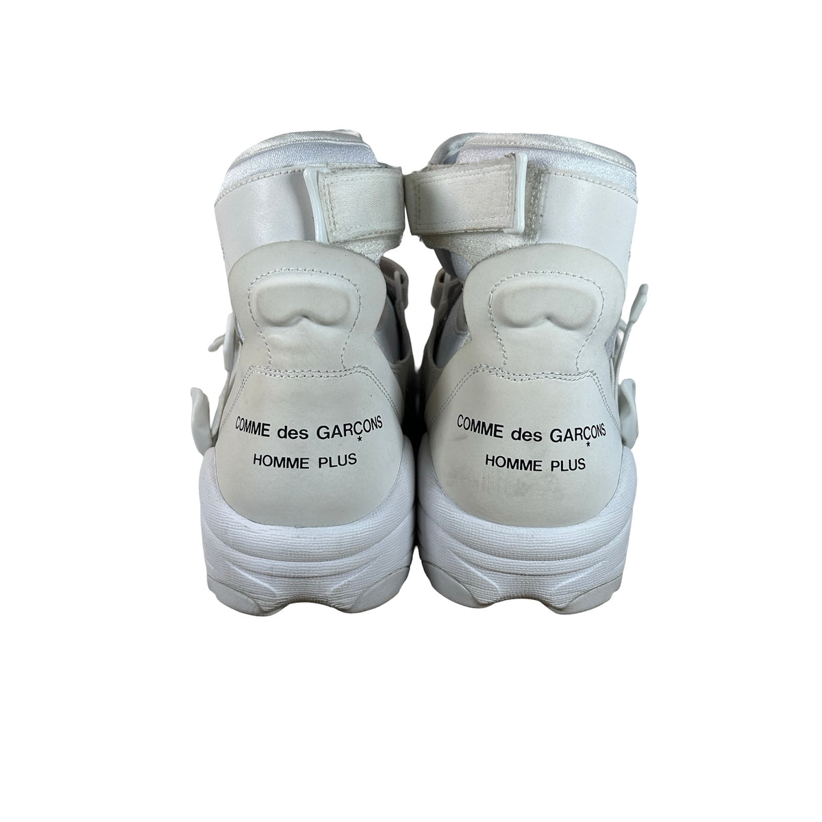 DH0199 100 Nike Air Carnivore Comme des Garcons Homme Plus White [USED] - 9.5 M (Used2)