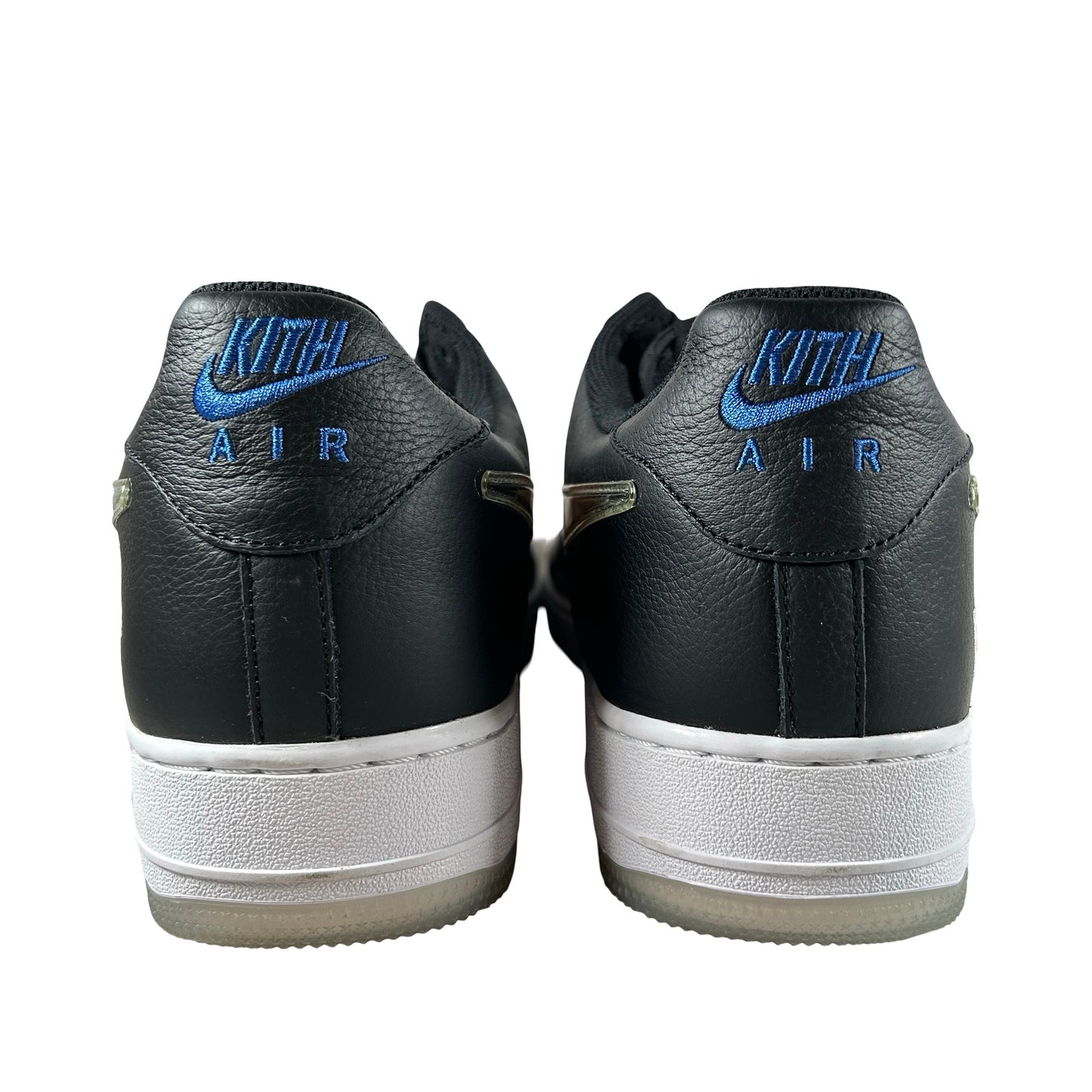 CZ7928 001 Nike Air Force 1 Low Kith Knicks Away Black [CONDITIONAL] - 15 M (Yellowing Soles) (No Box)