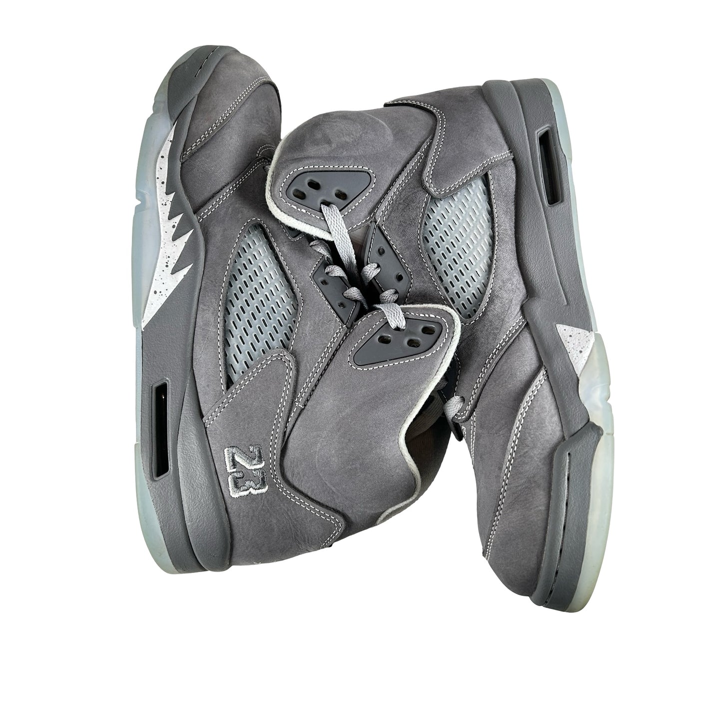 DD0587 002 Jordan 5 Retro Wolf Grey (2026) [USED] - 11.5 M (Used)