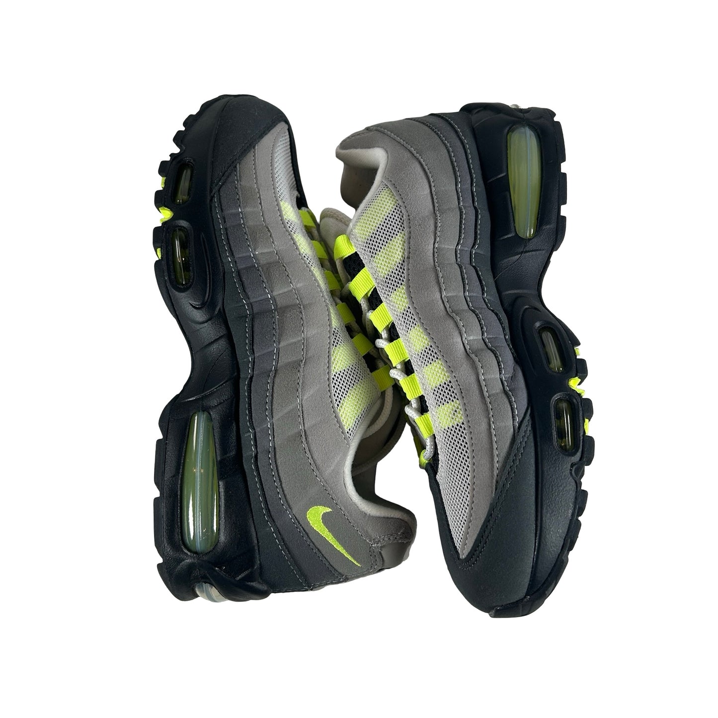 IO9926 001 Nike Air Max 95 Big Bubble Neon (2026) (Women's) [USED] - 9.5 W (Used) (No Box)