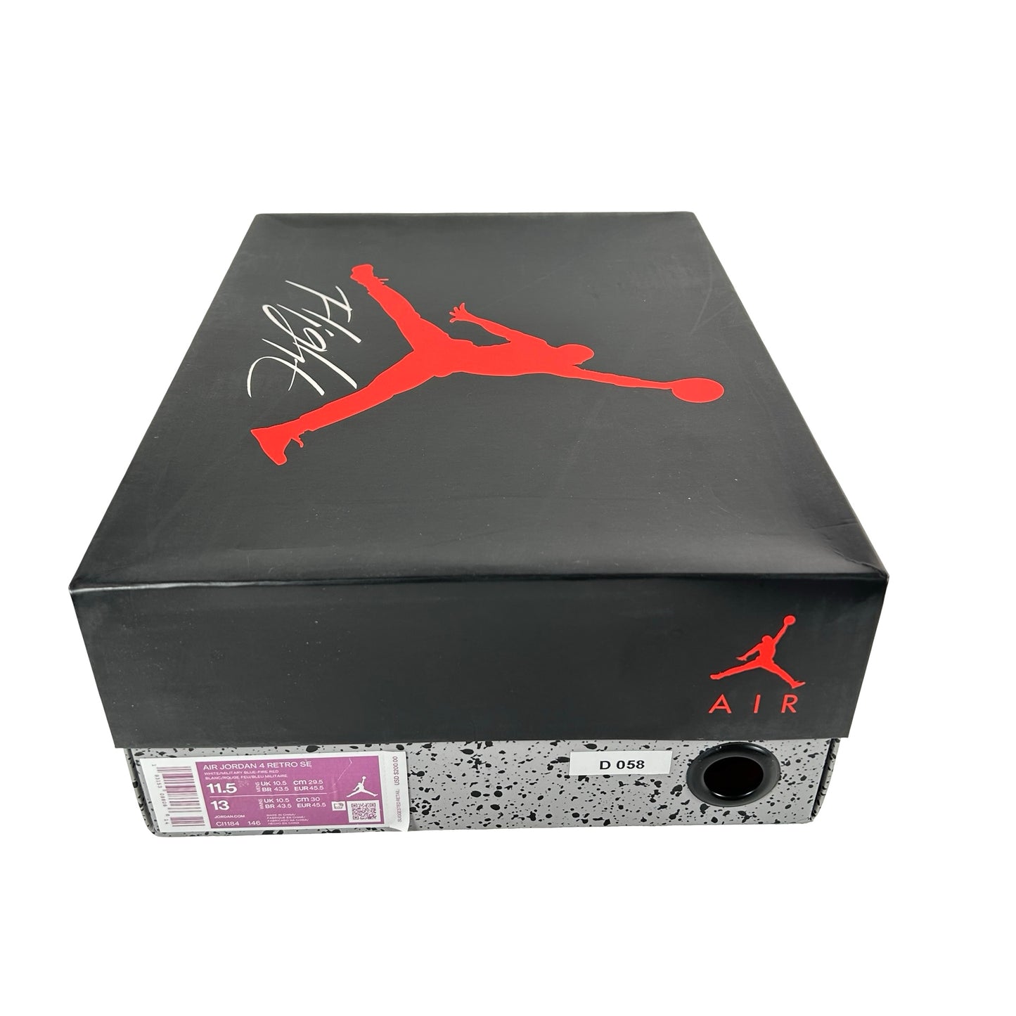 CI1184 146 Jordan 4 Retro What The [USED] - 11.5 M (Used)