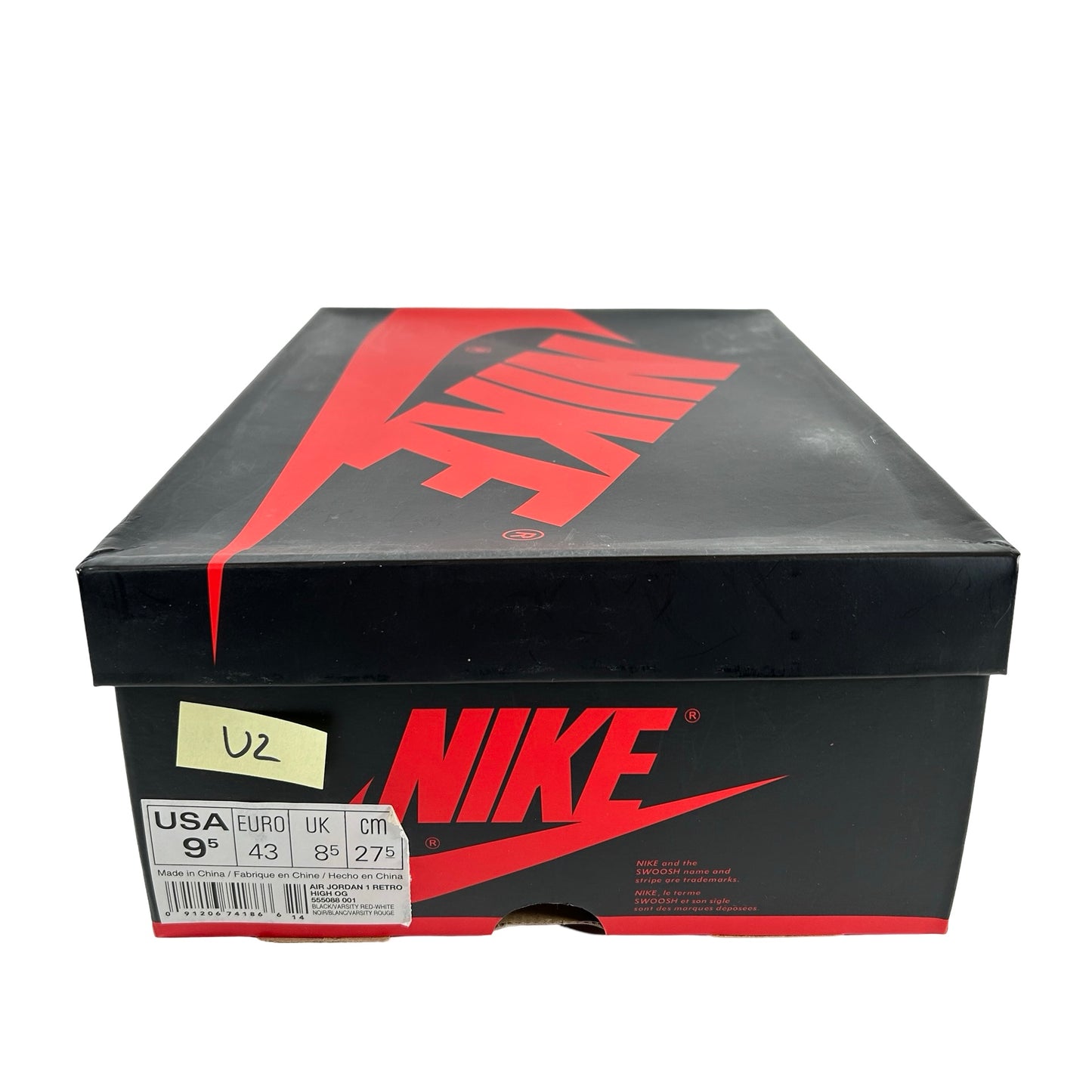 555088 001 Jordan 1 Retro High Bred Banned (2016) [USED] - 9.5 M (Used2)