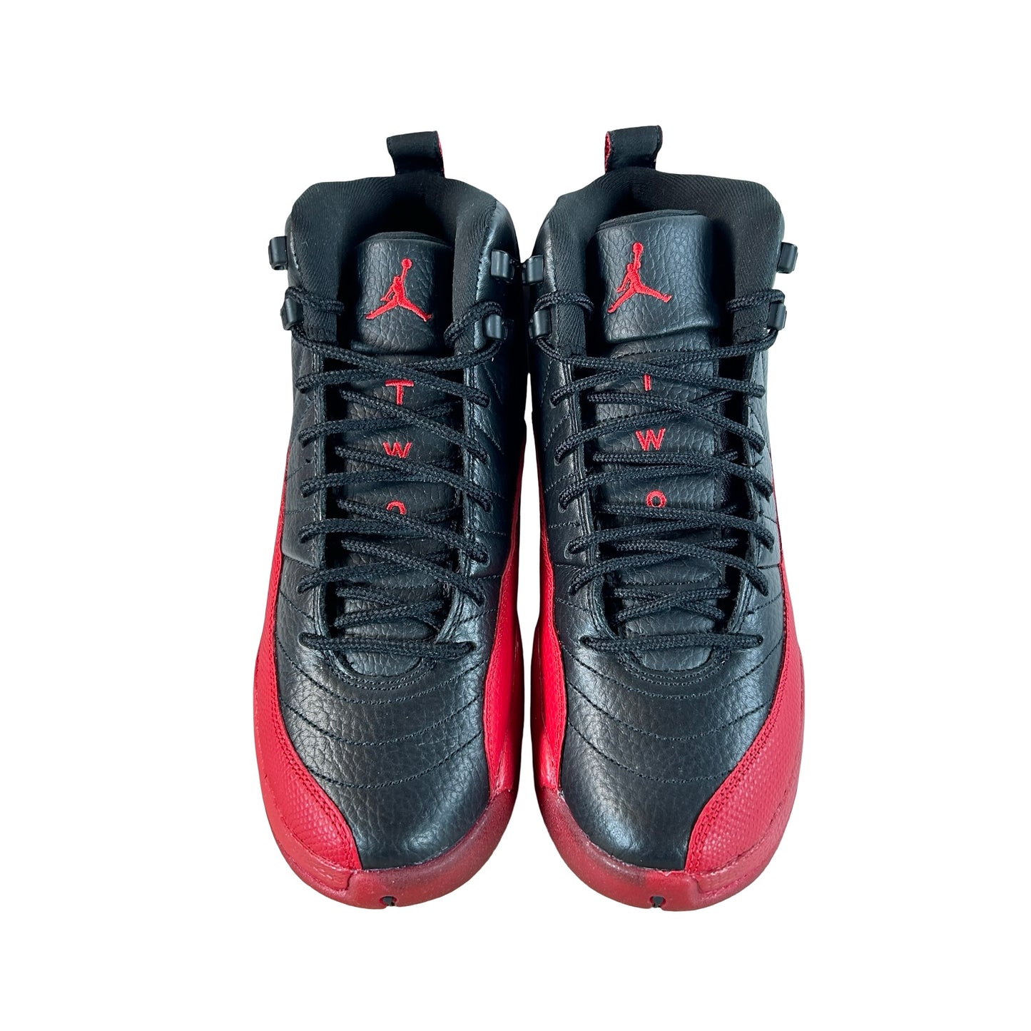 153265 002 Jordan 12 Retro Flu Game (2025) (GS) [USED] - 7 Y (VNDS)