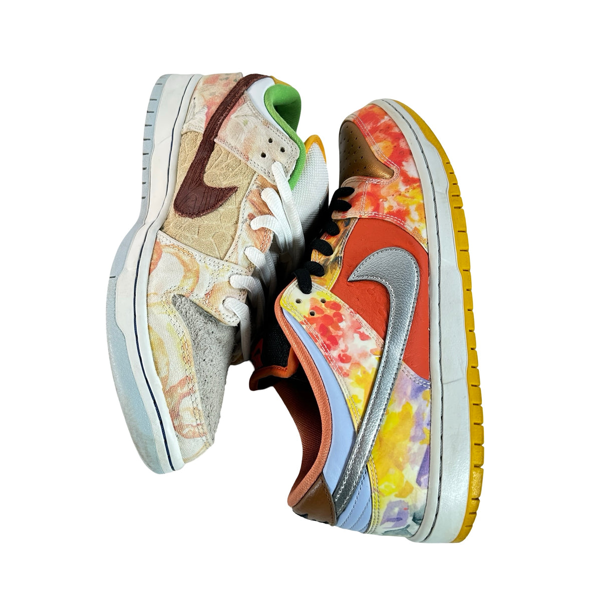 CV1628 800 Nike SB Dunk Low Street Hawker (2021) [USED] - 10 M (Used) (Replace Box)