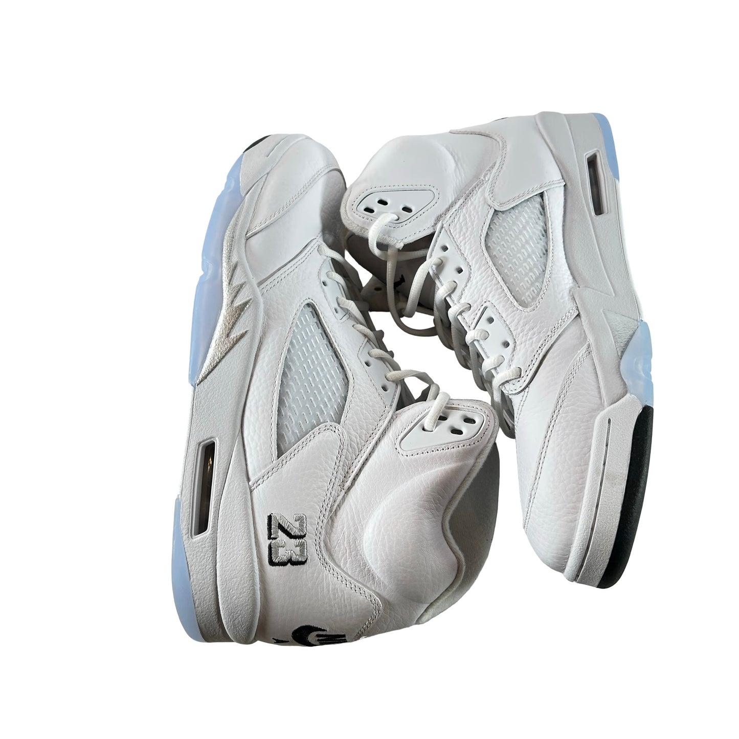 HQ7978 103 Jordan 5 Retro White Metallic (2026) [USED] - 11.5 M (Used) (No Box)