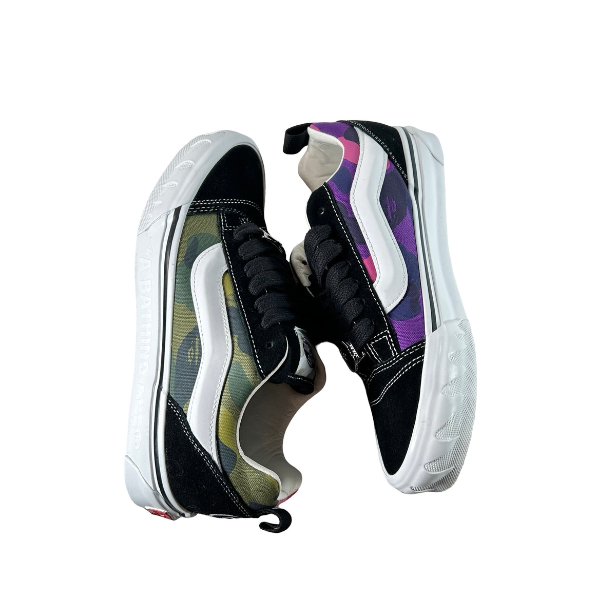 VN000Z39W09 Vans Knu Skool Bape Camo Green [USED] - 7 M (VNDS)