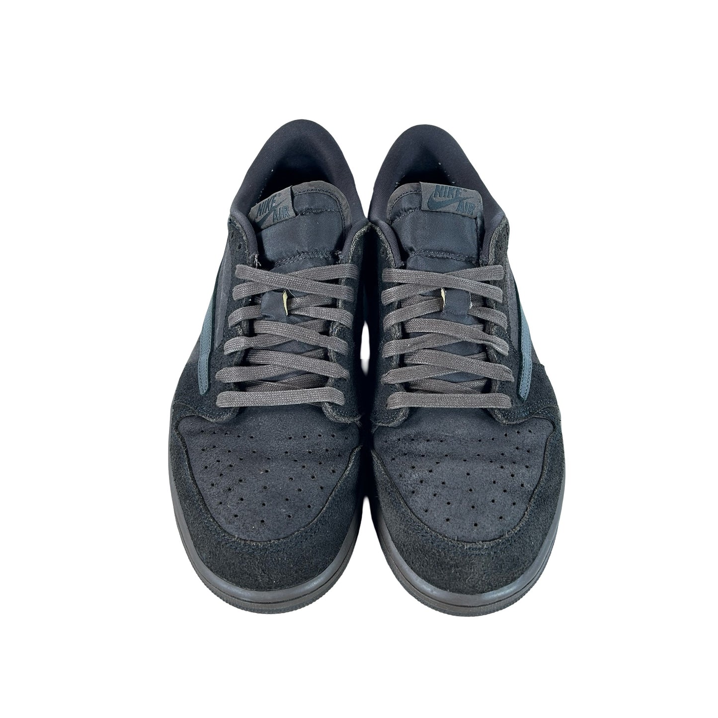 DM7866 202 Jordan 1 Retro Low OG SP Travis Scott Velvet Brown [USED] - 12 M (Used4)
