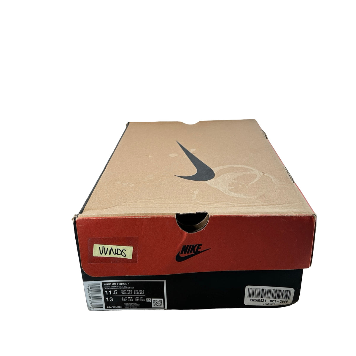 IH4383 300 Nike Air Force 1 Low Lil Yachty Concrete Boys Lucky Green - 11.5 M (VVNDS)
