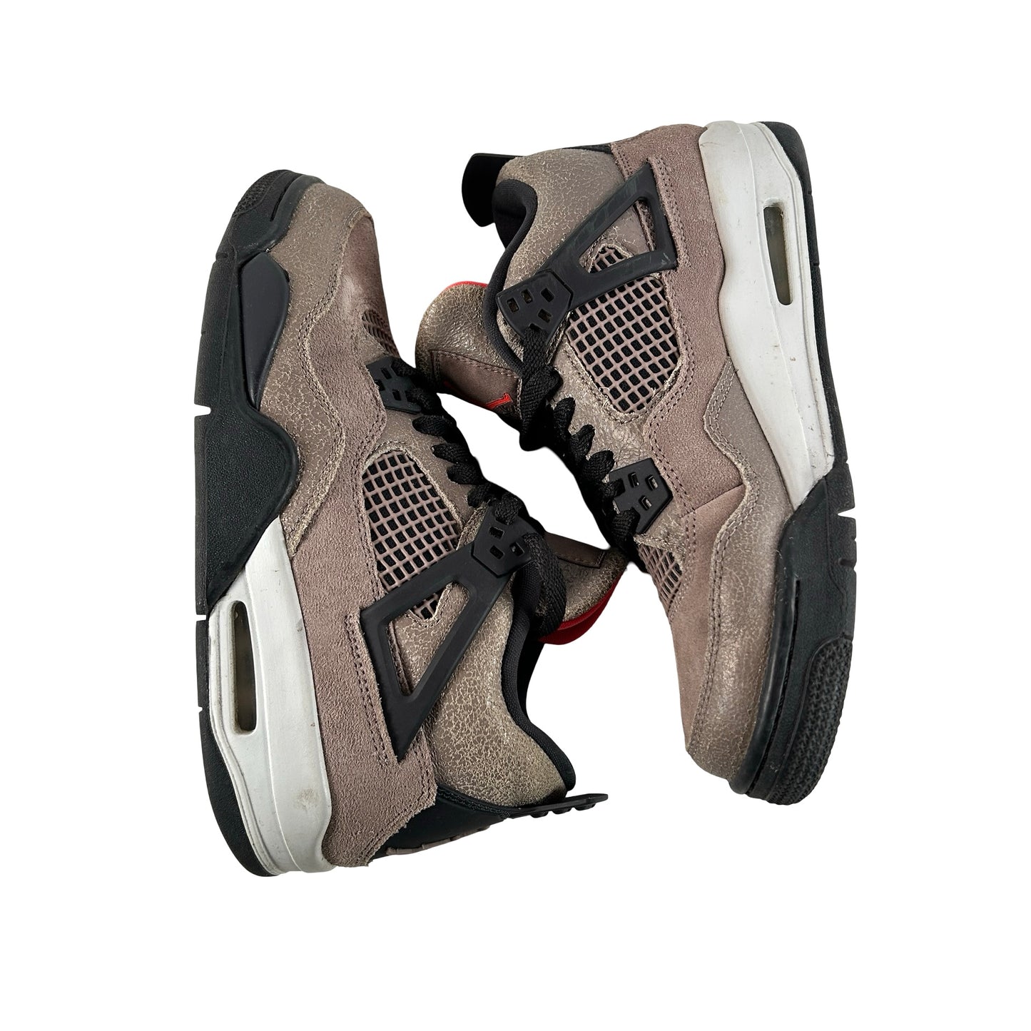 DJ6249 200 Jordan 4 Retro Taupe Haze (GS) [USED] - 7 Y (Used) (No Box)