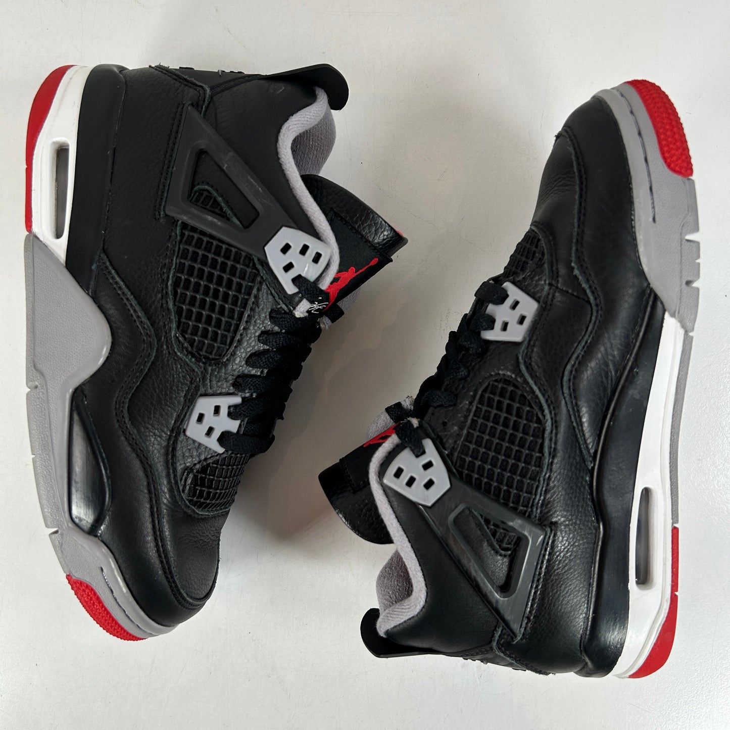 FQ8213 006 Jordan 4 Retro Bred Reimagined (GS) [USED] - 5 Y (Used2)