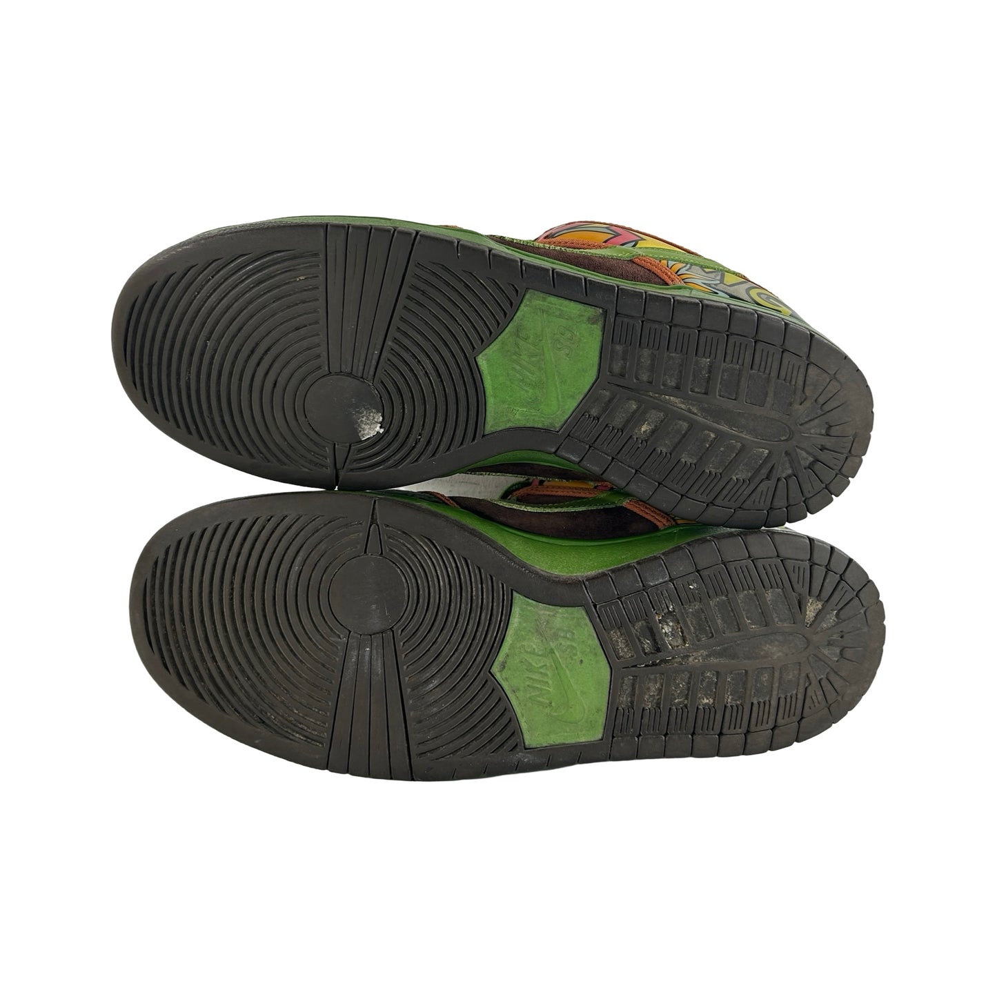 789841 332 Nike SB Dunk Low De La Soul (2015) [USED] - 10 M (Used) (No Box)