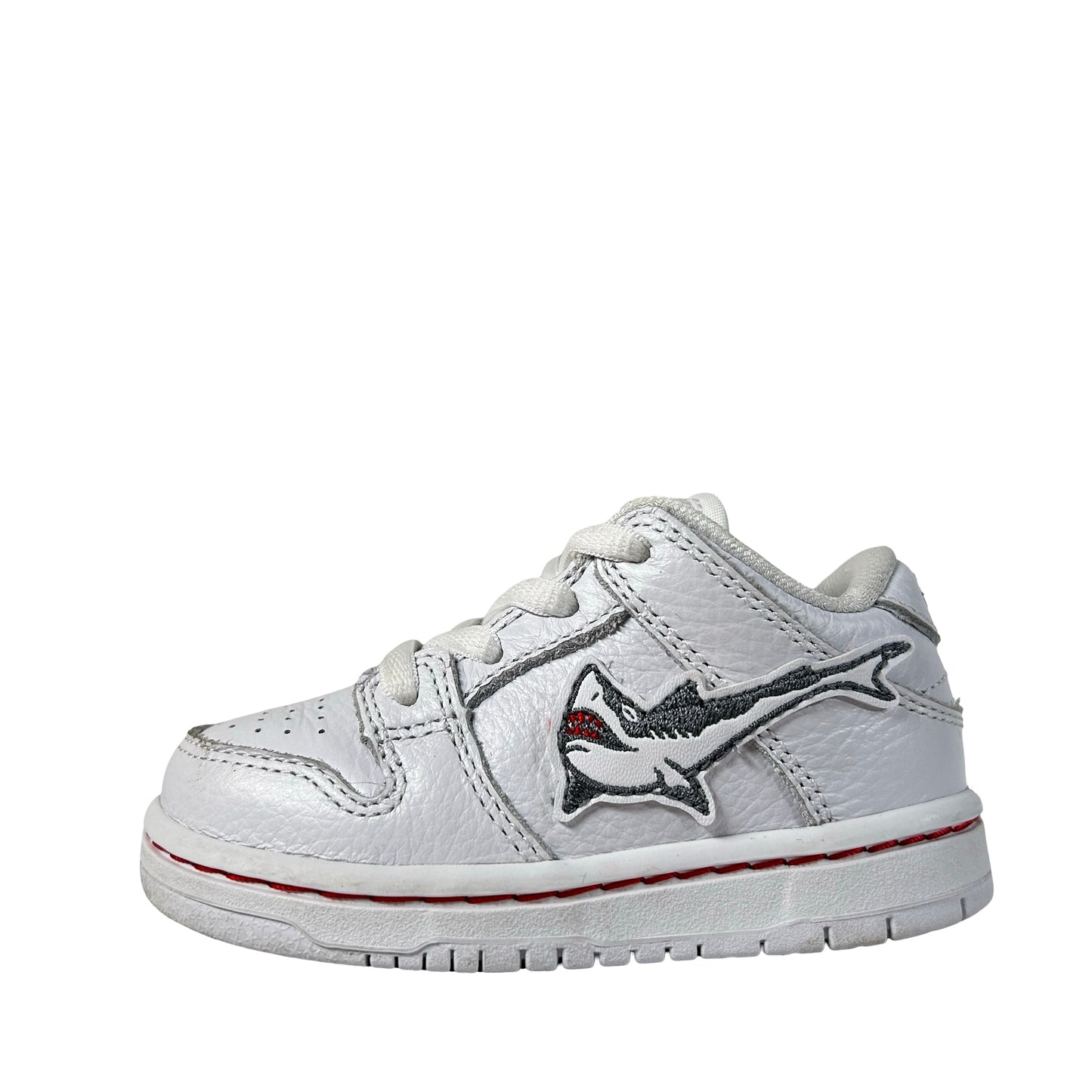 DJ3759 105 Nike SB Dunk Low Oski Great White (TD) [USED] - 6 C (Used)