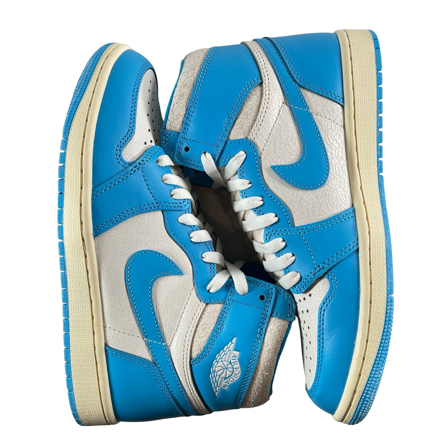 DZ5485 402 Jordan 1 Retro High OG UNC Reimagined [USED] - 8 M (VNDS)