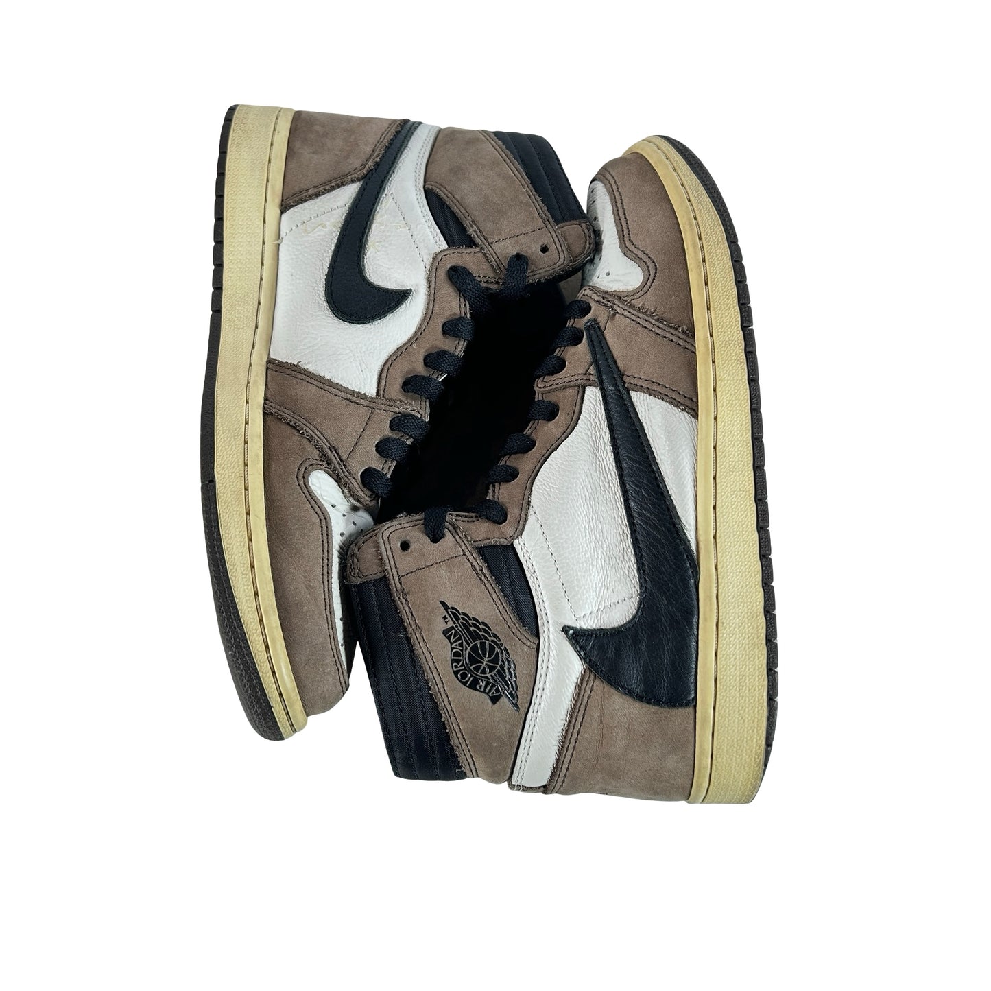 CD4487 100 Jordan 1 Retro High OG SP Travis Scott Mocha [USED] - 8 M (Used2)