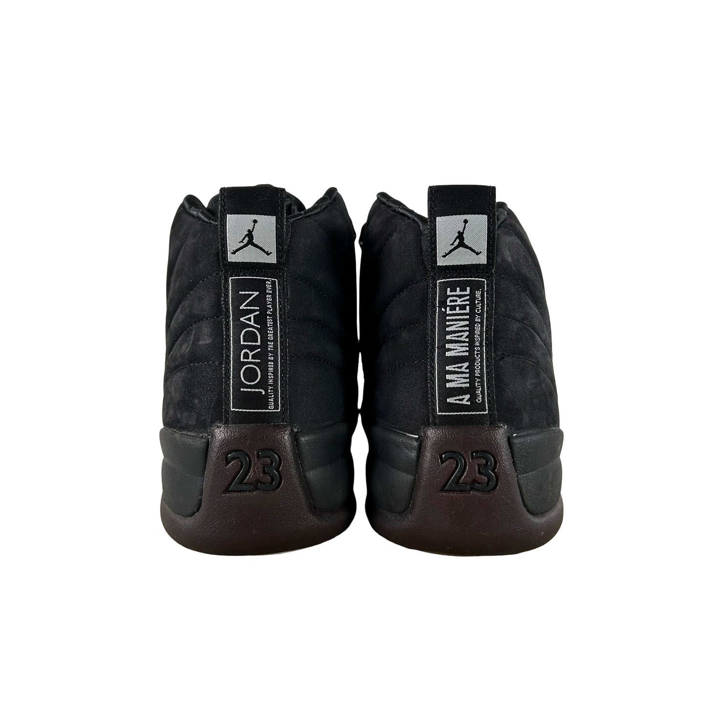 DV6989 001 Jordan 12 Retro SP A Ma Maniére Black (Women's) [USED] - 9.5 W (Used2)