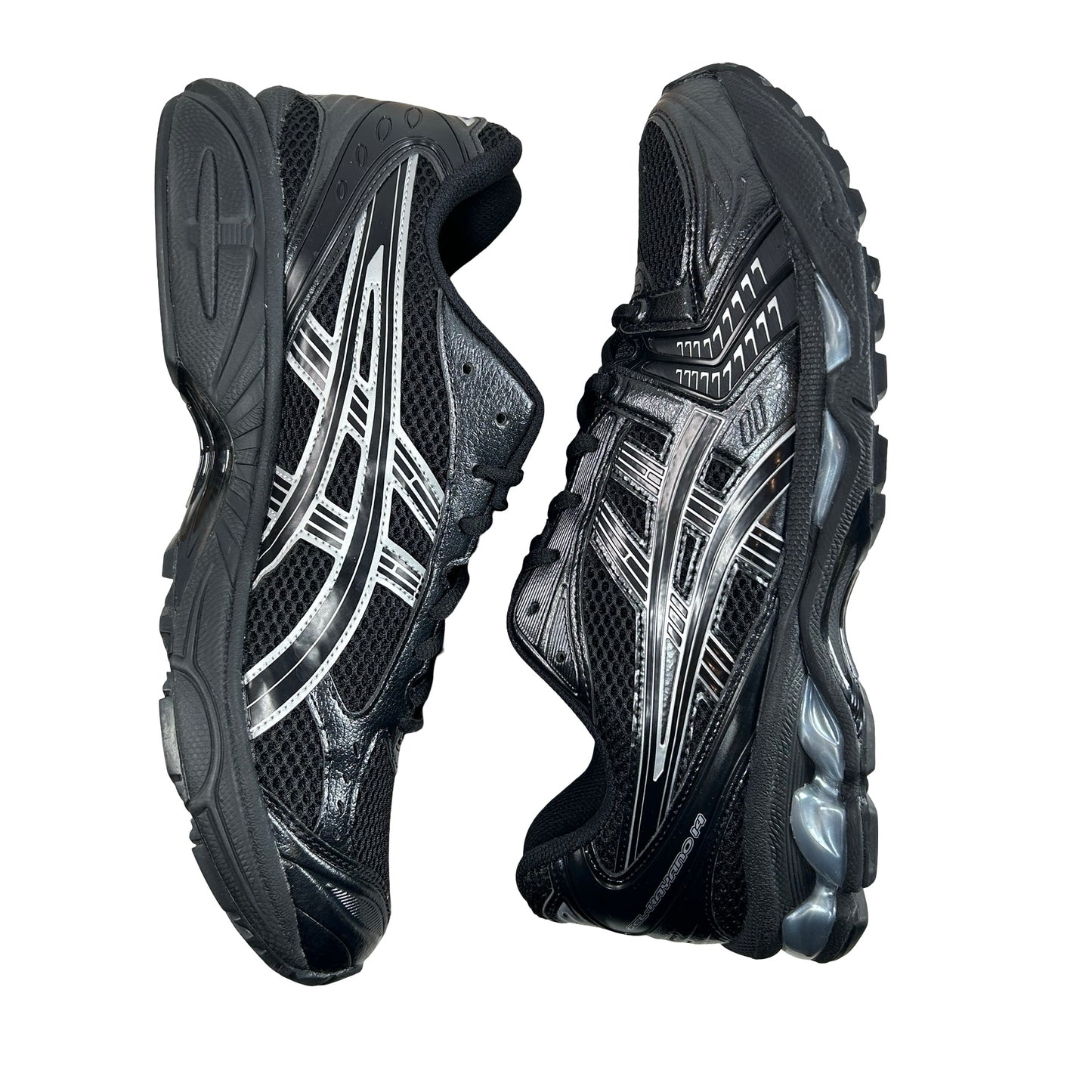 1201A019 006 ASICS Gel-Kayano 14 Black Pure Silver [USED] - 10.5 M (VNDS)