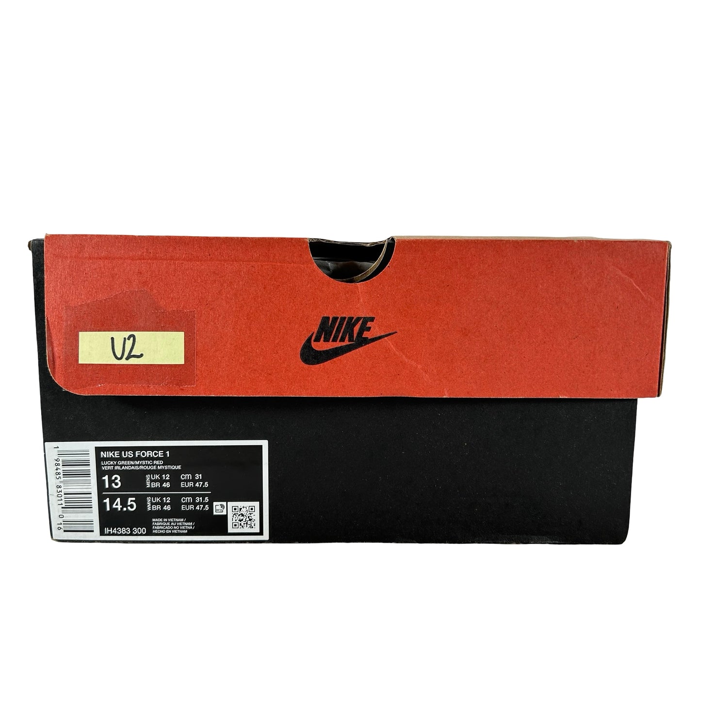IH4383 300 Nike Air Force 1 Low Lil Yachty Concrete Boys Lucky Green [USED] - 13 M (Used2)