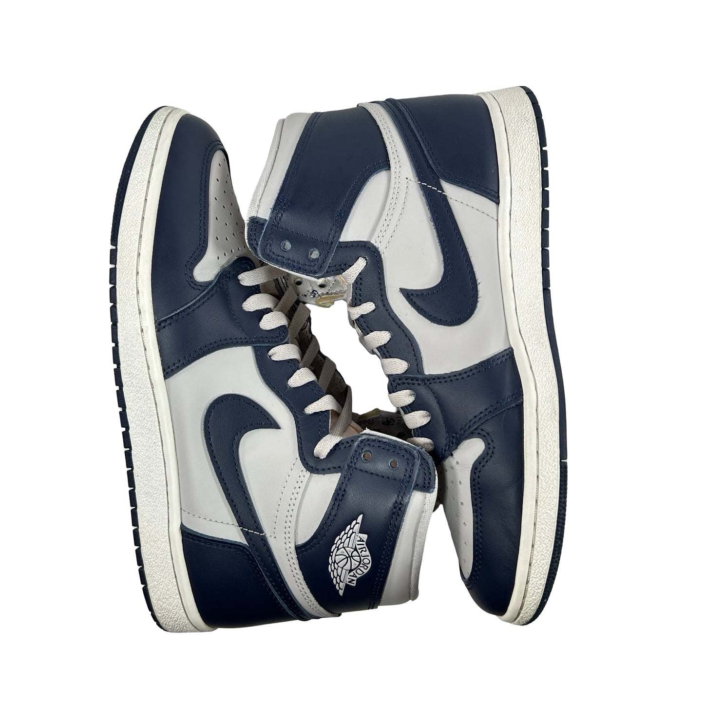 BQ4422 400 Jordan 1 High 85 Georgetown [USED] - 9.5 M (Used)