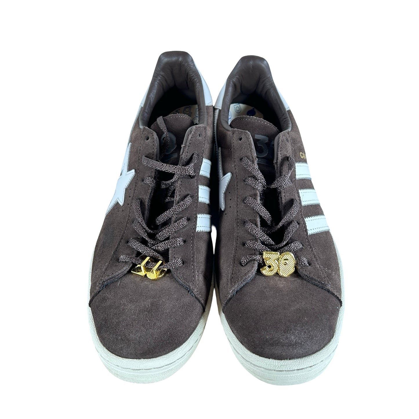 IF3379 adidas Campus 80s Bape 30th Anniversary Brown [USED] - 9.5 M (Used) (No Box)