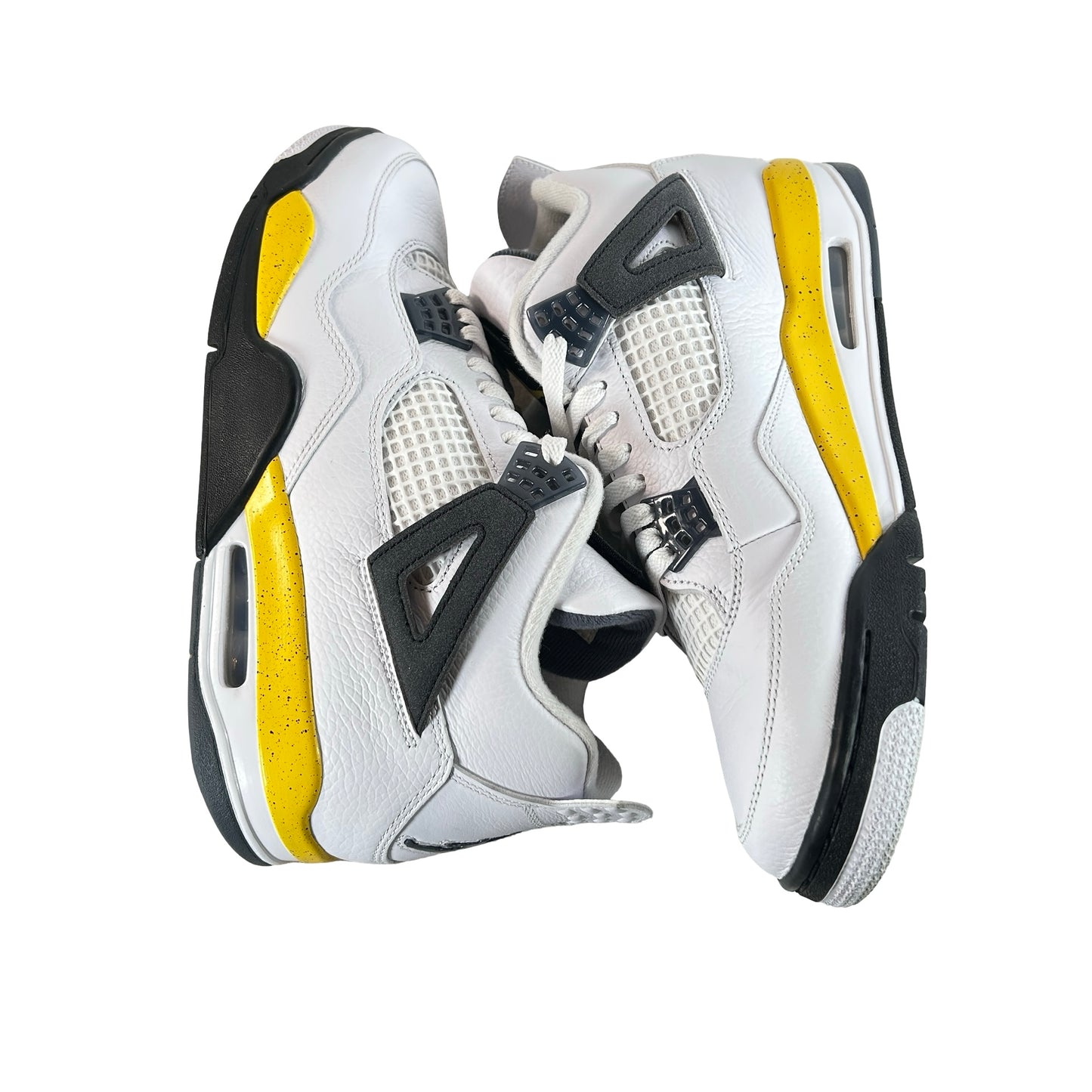 IO2463 102 Air Jordan 4 Retro Rare Air Tour Yellow [USED] - 10.5 M (Used)