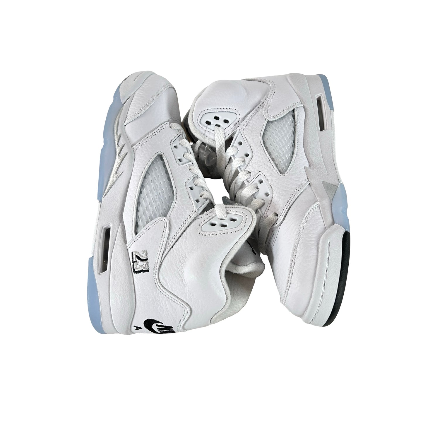 HQ7980 103 Jordan 5 Retro White Metallic (2026) (GS) [USED] - 4 Y (Used)