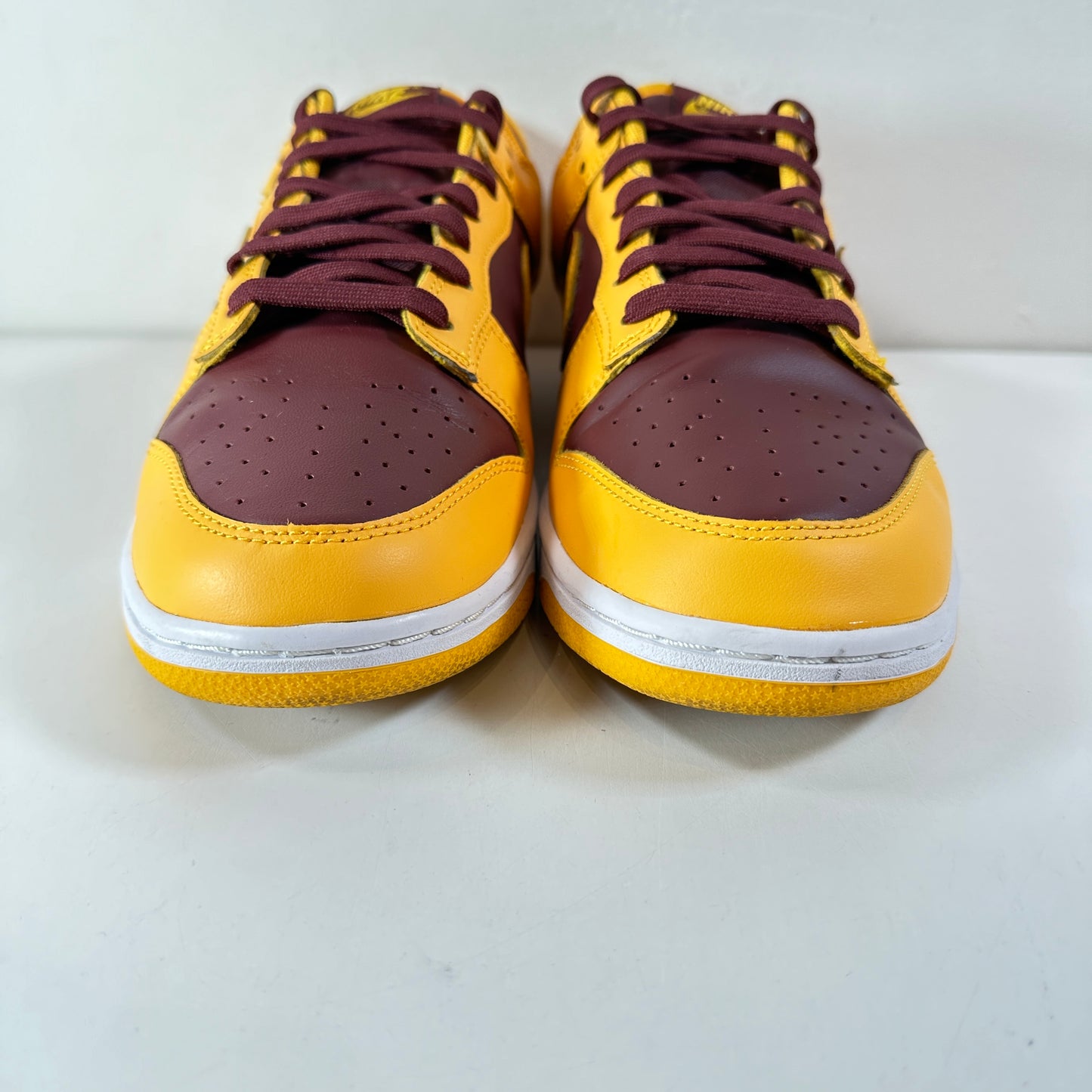 DD1391 702 Nike Dunk Low Arizona State [USED] - 10.5 M (Used)
