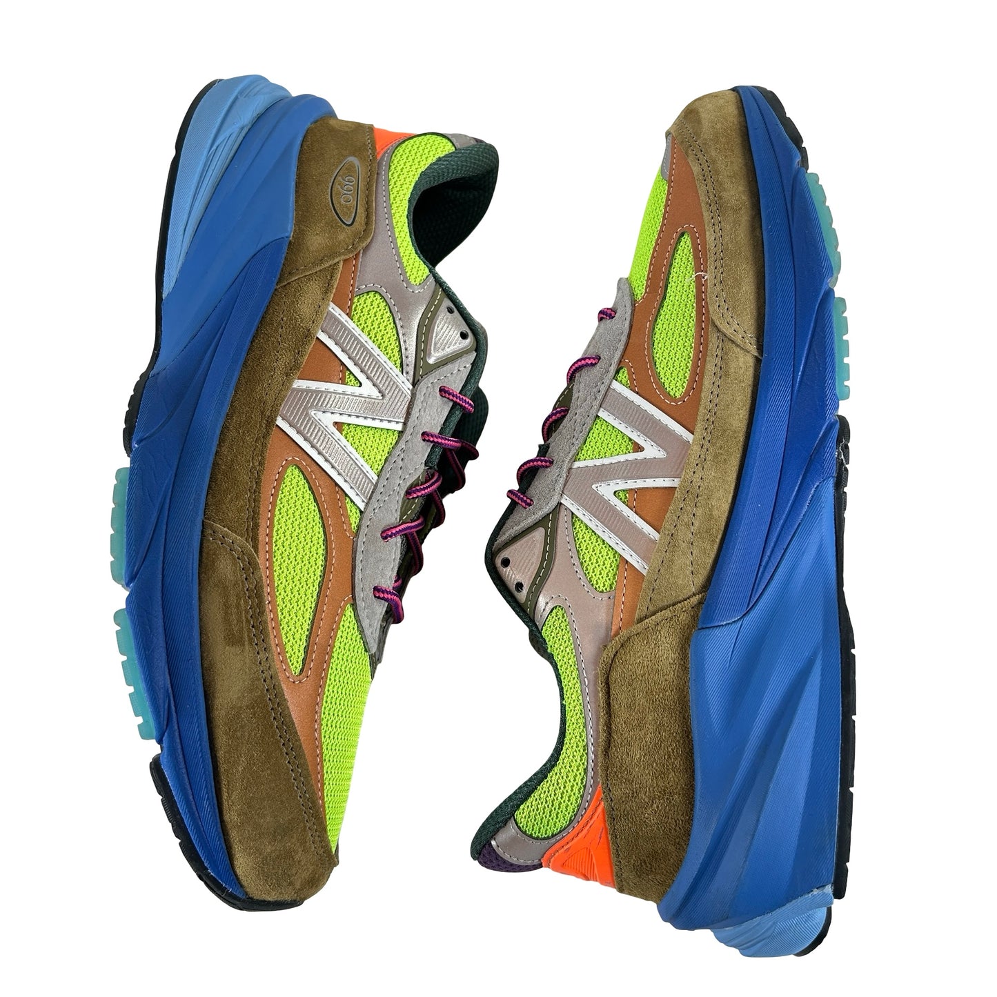 M990AB6 New Balance 990v6 MiUSA Action Bronson Baklava [USED] - 11.5 M (VNDS)