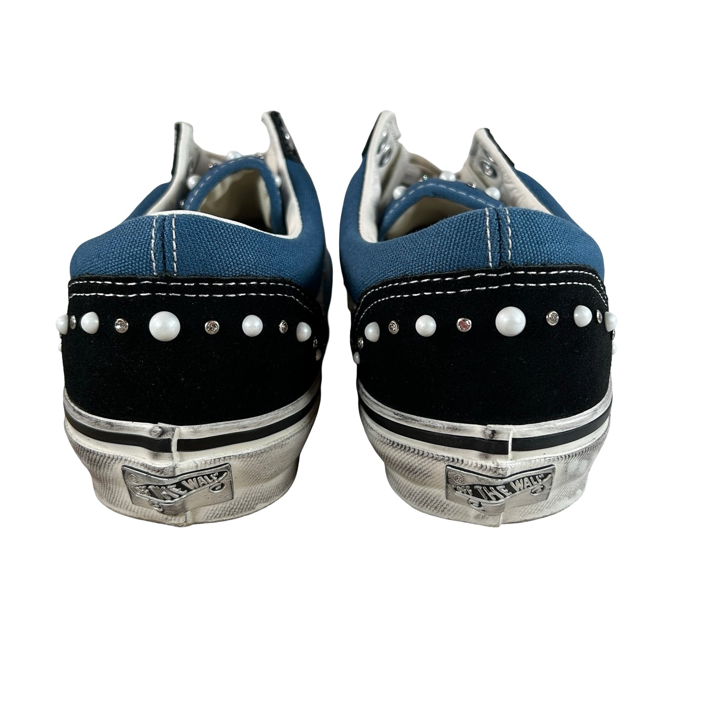 VN000E8VYA6 Vans LX Old Skool 36 Pearlized Pack Black Navy [USED] - 11 M (Used2)
