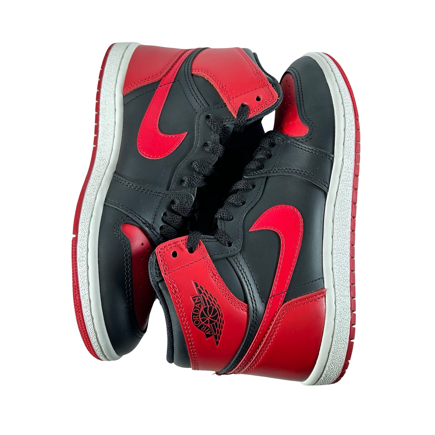 HV6674 067 Jordan 1 Retro High '85 OG Bred (2025) [USED] - 7.5 M (Used2)