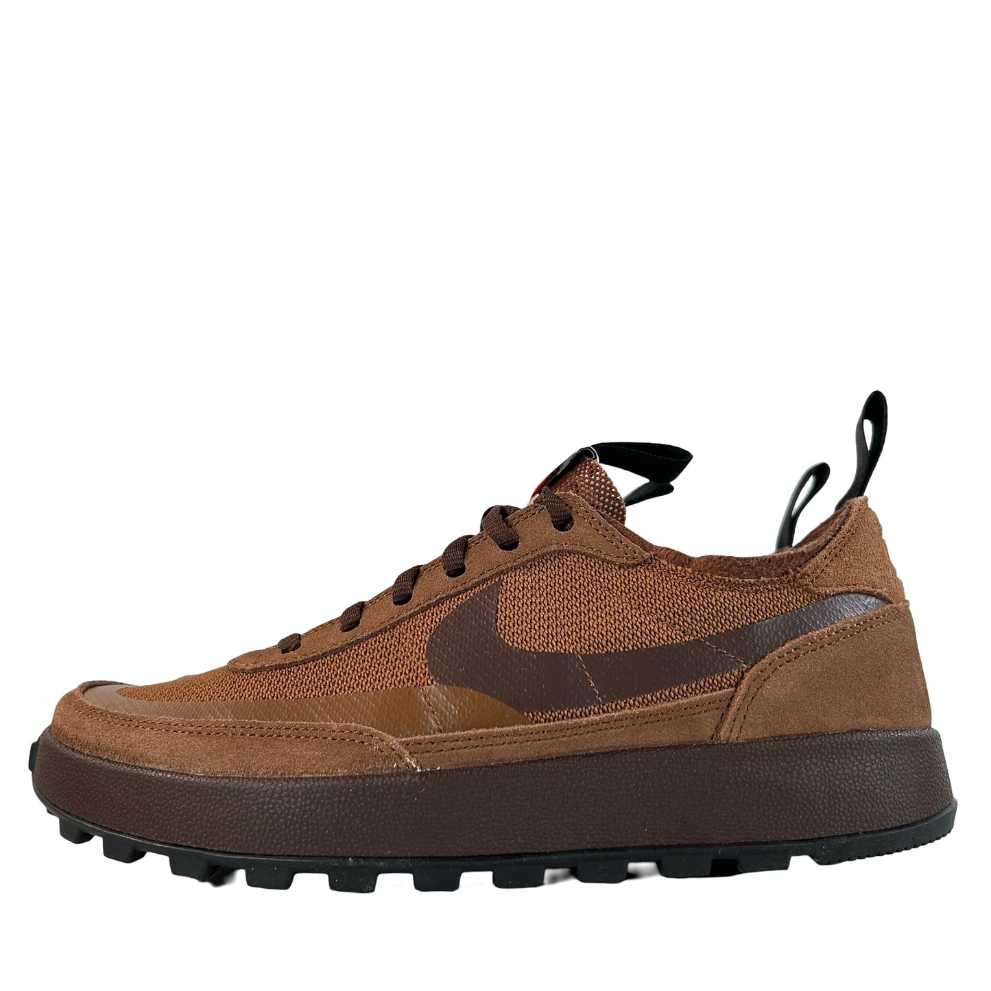 DA6672 201 NikeCraft General Purpose Shoe Tom Sachs Field Brown [USED] - 9 W / 7.5 M (Used)