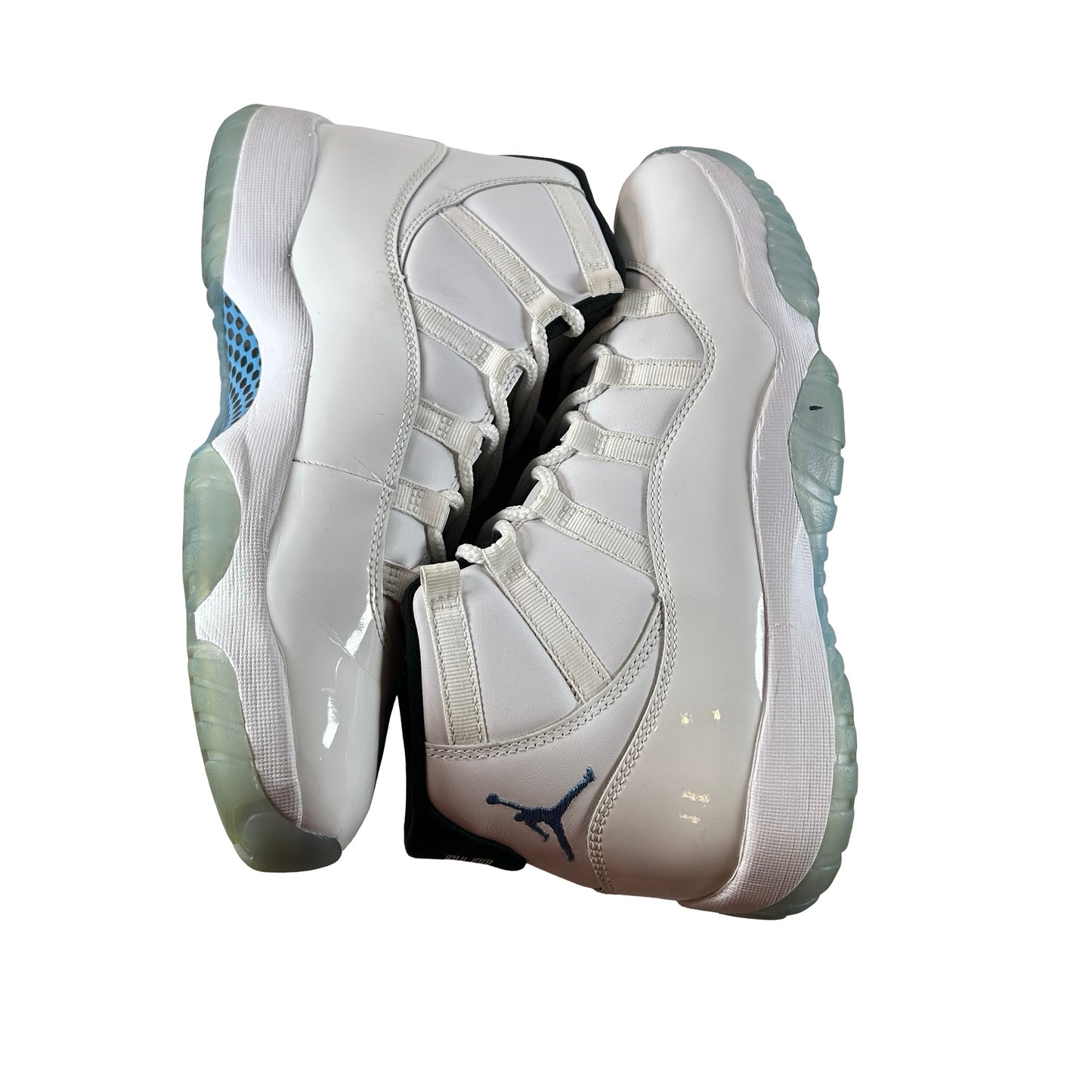 CT8012 104 Jordan 11 Retro Legend Blue (2024) [USED] - 10.5 M (Used2) (Replace Box)