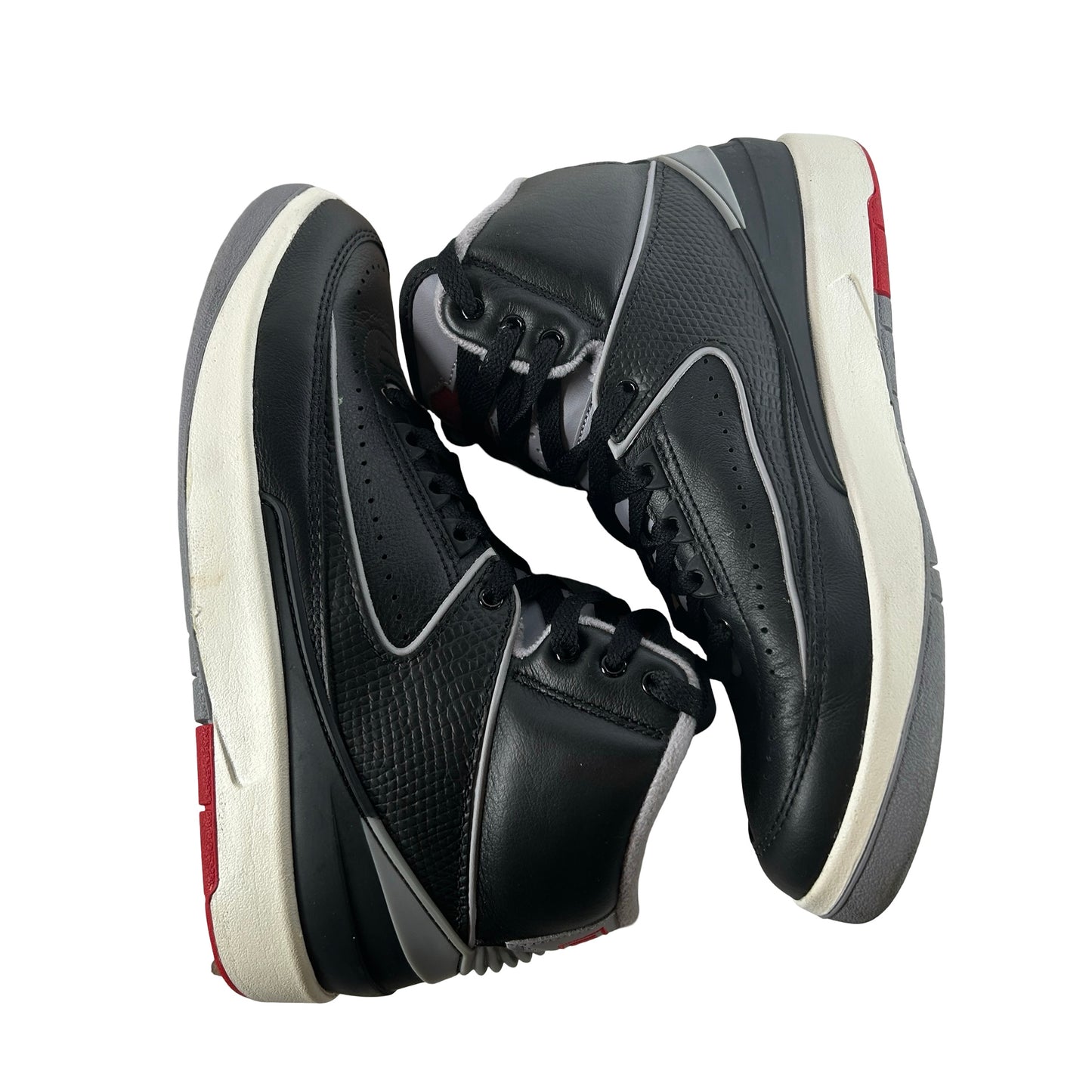 DQ8562 001 Jordan 2 Retro Black Cement (GS) [USED] - 6.5 Y (Used)
