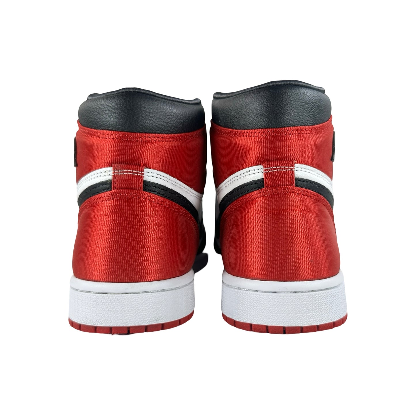 CD0461 016 AJ1 Satin Black Toe [USED] - 8.5 W (Used)